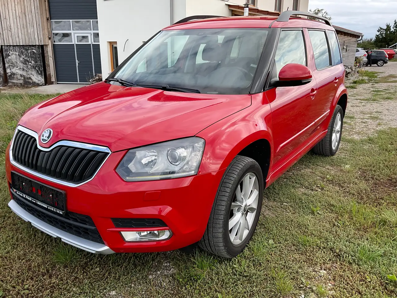 Škoda Yeti