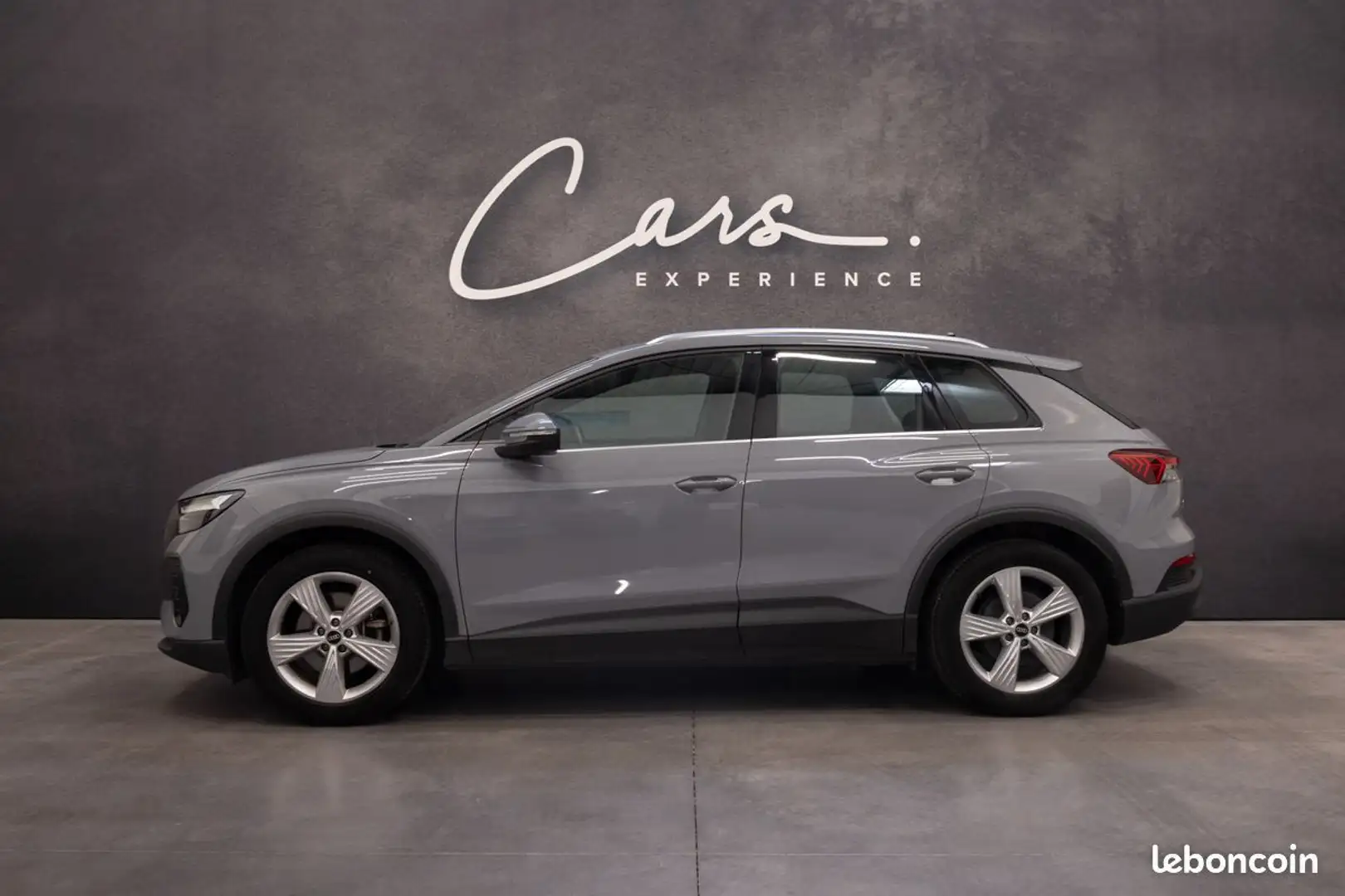 Audi Q4 e-tron 35 170 cv – FRANCAIS 1°MAIN TVA RECUPERABLE A PARTIR DE 345-MOIS Gris - 2