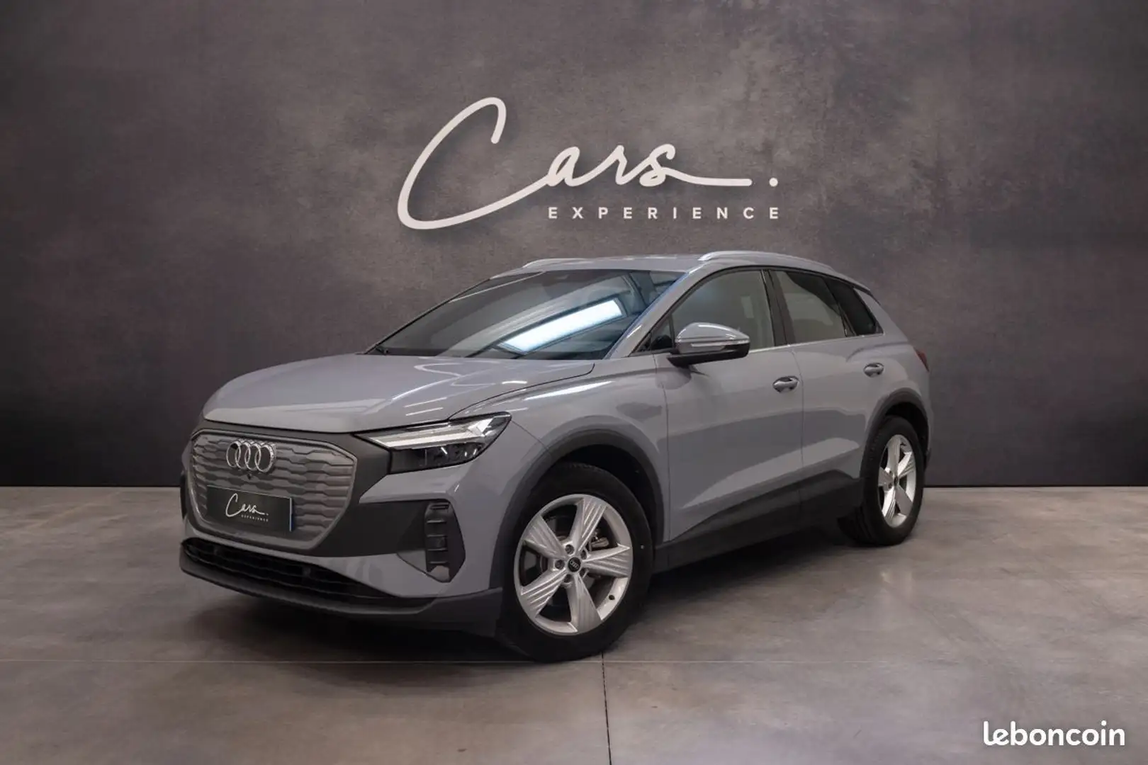 Audi Q4 e-tron 35 170 cv – FRANCAIS 1°MAIN TVA RECUPERABLE A PARTIR DE 345-MOIS Gris - 1