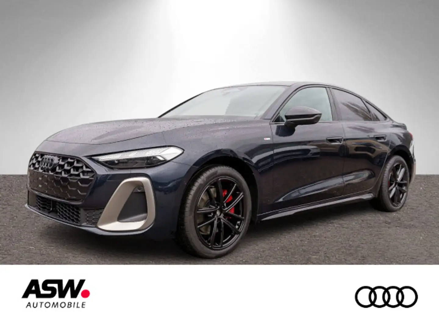 Audi A5 TDI quattro 150 kW S tronic Blau - 1