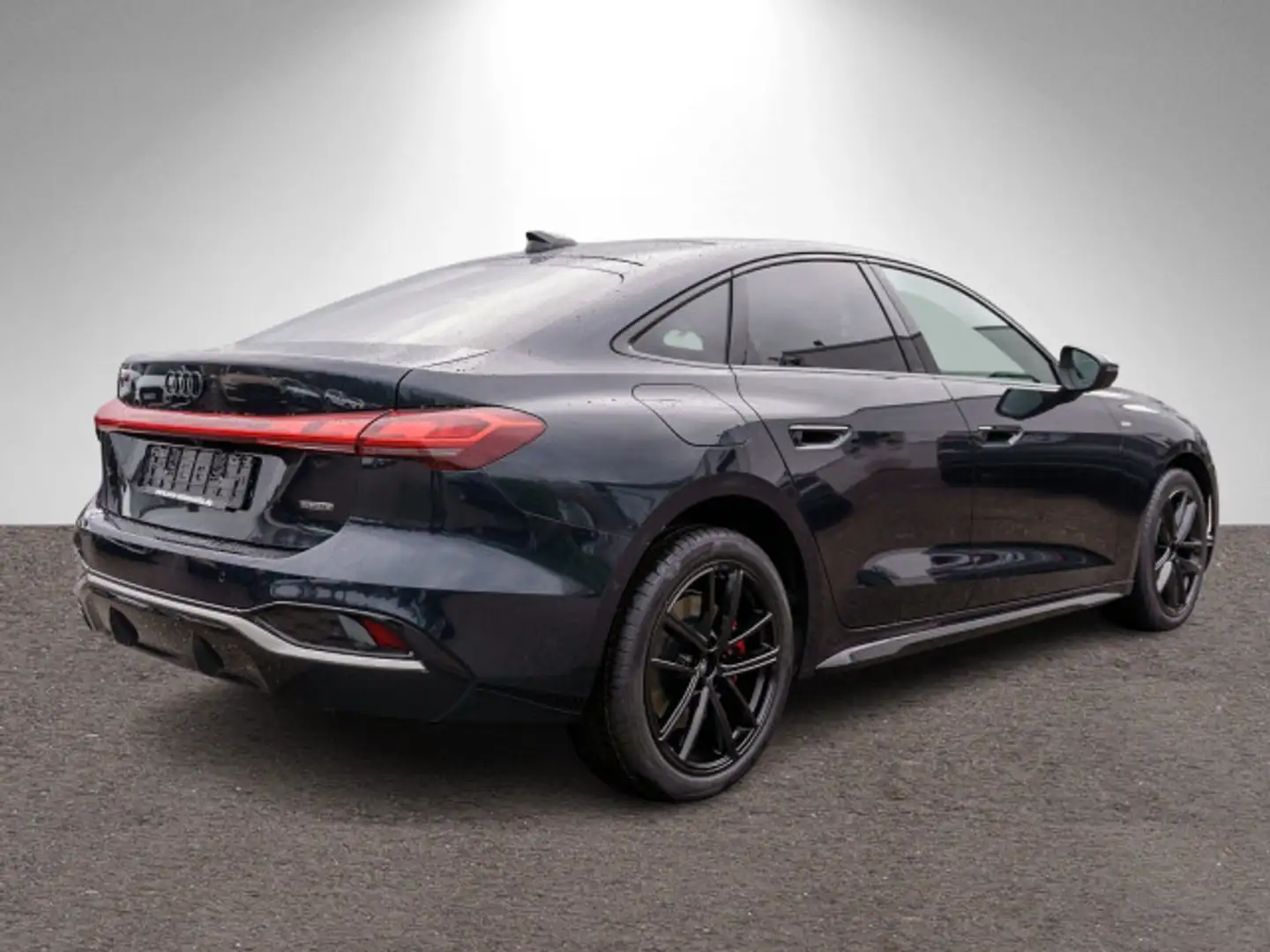 Audi A5 TDI quattro 150 kW S tronic Blau - 2