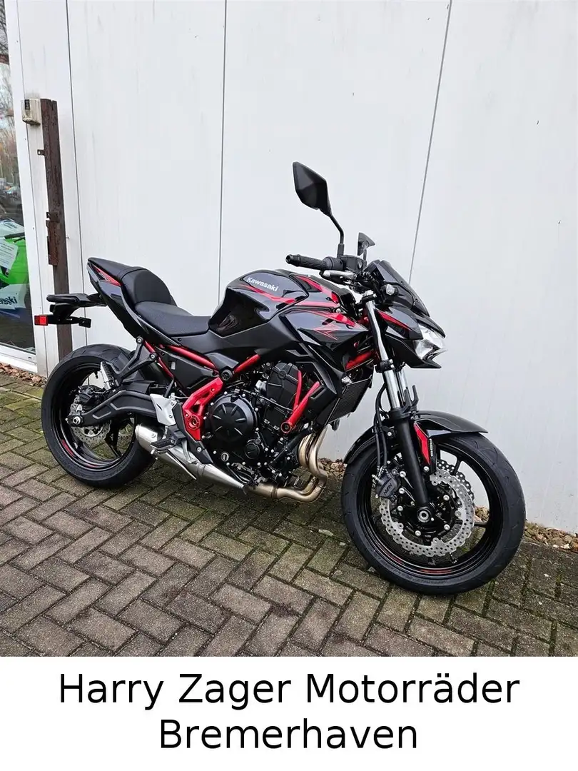 Kawasaki Z 650 Starterbonus 650,- Euro sichern! Чорний - 1