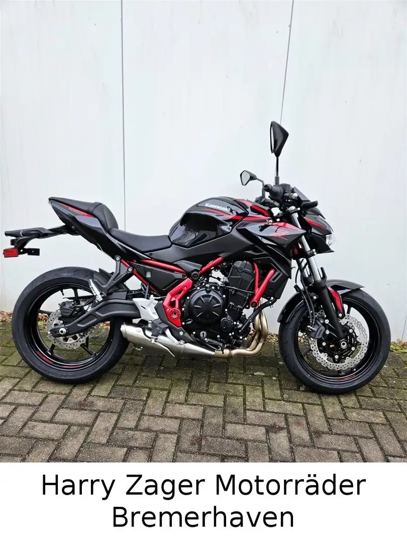 Kawasaki Z 650 Starterbonus 650,- Euro sichern! Чорний - 2