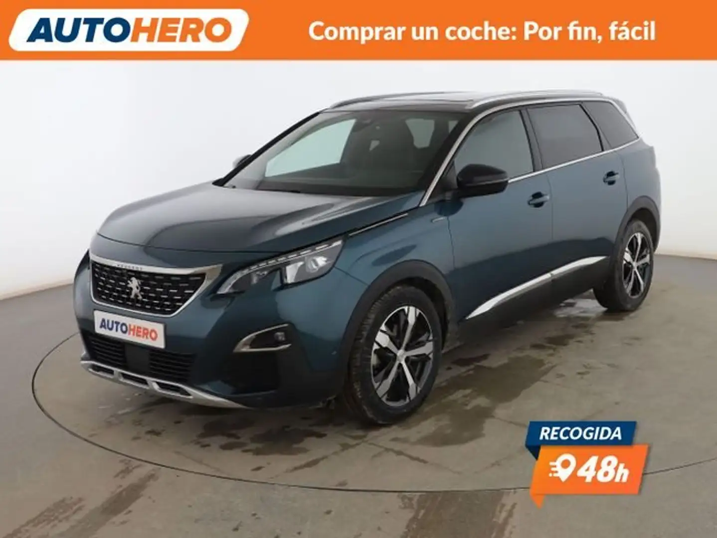 Peugeot 5008 2.0 Blue-HDi GT Vert - 1