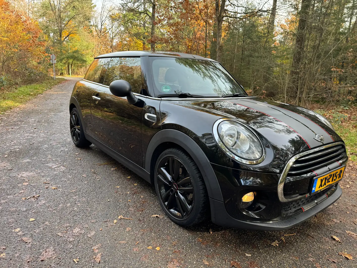 MINI One One 1.2 Zwart - 1