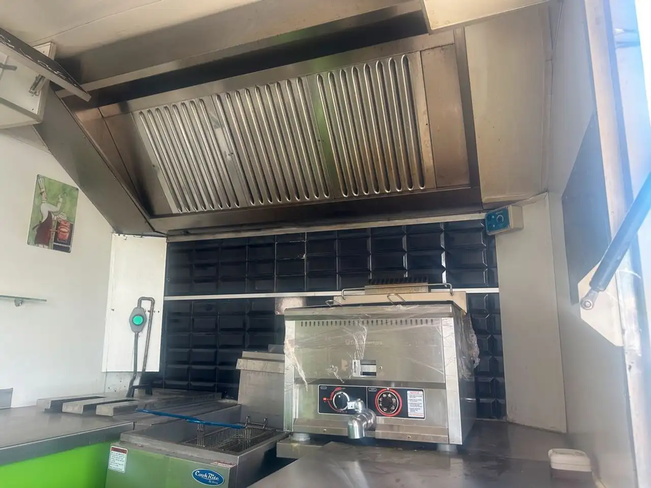 Renault Master 7990ht food truck en l état, foto 3