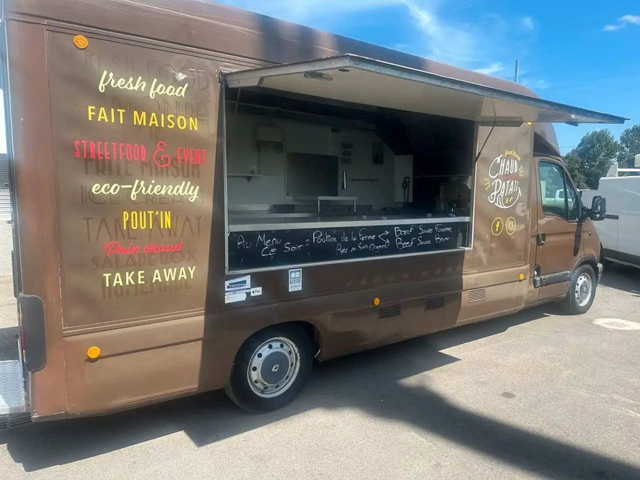 Renault Master 7990ht food truck en l état, foto 2