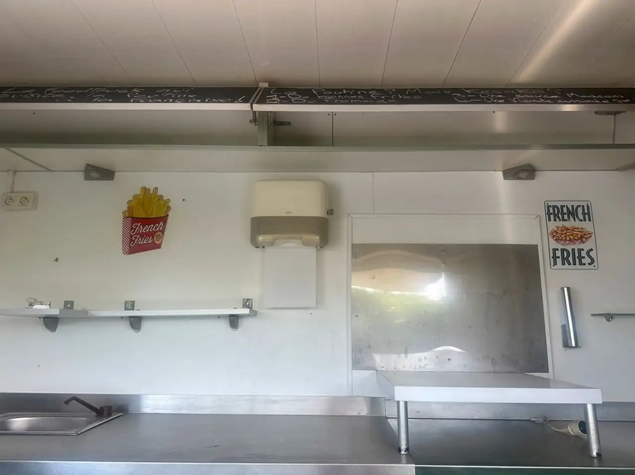 Renault Master 7990ht food truck en l état, foto 4