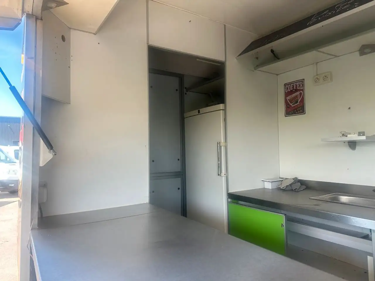 Renault Master 7990ht food truck en l état, foto 5
