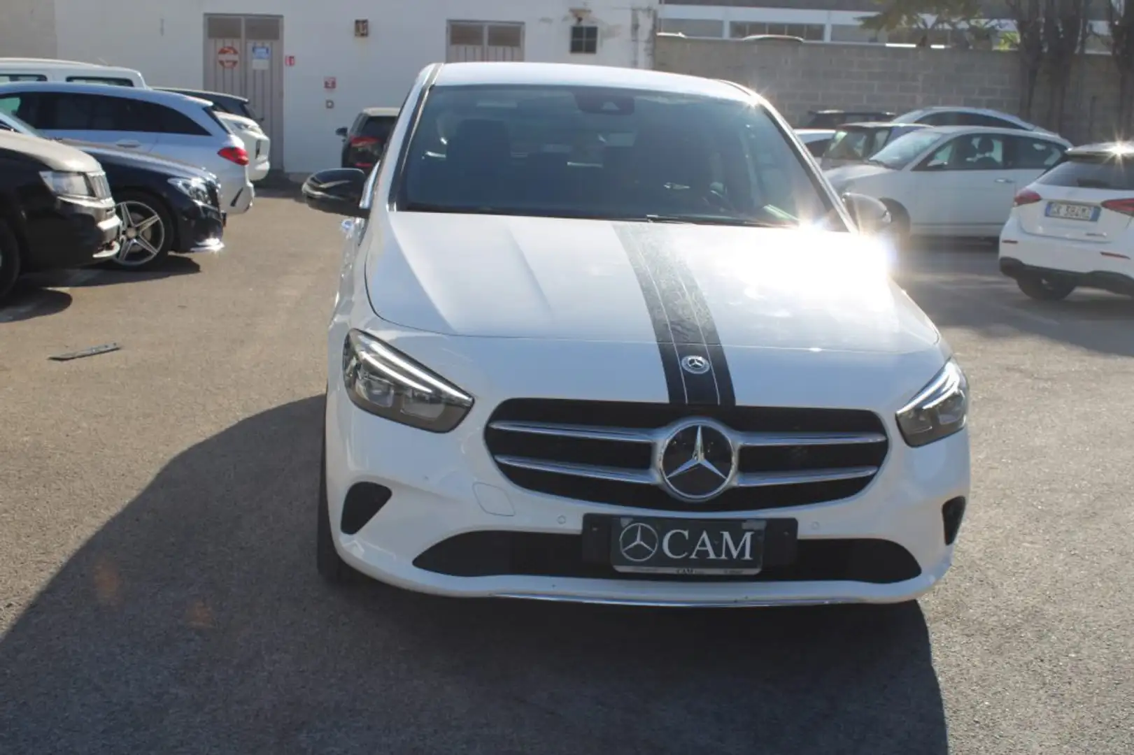 Mercedes-Benz B 180 d Sport Plus Blanco - 2