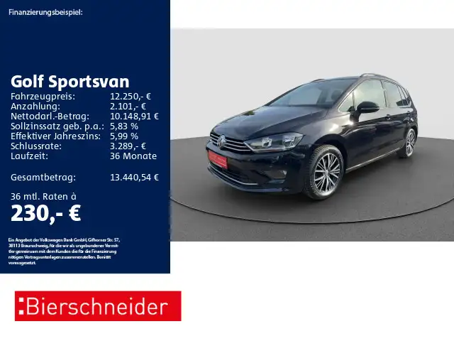 Volkswagen Golf Sportsvan 1.4 TSI DSG Allstar AHK NAVI ACC