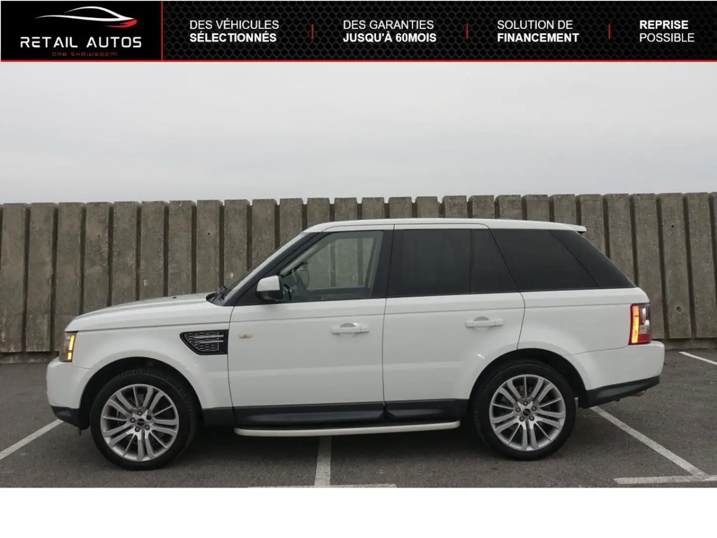 Land Rover Range Rover SPORT 3.0 SDV6 HSE Mark VII Wit - 2