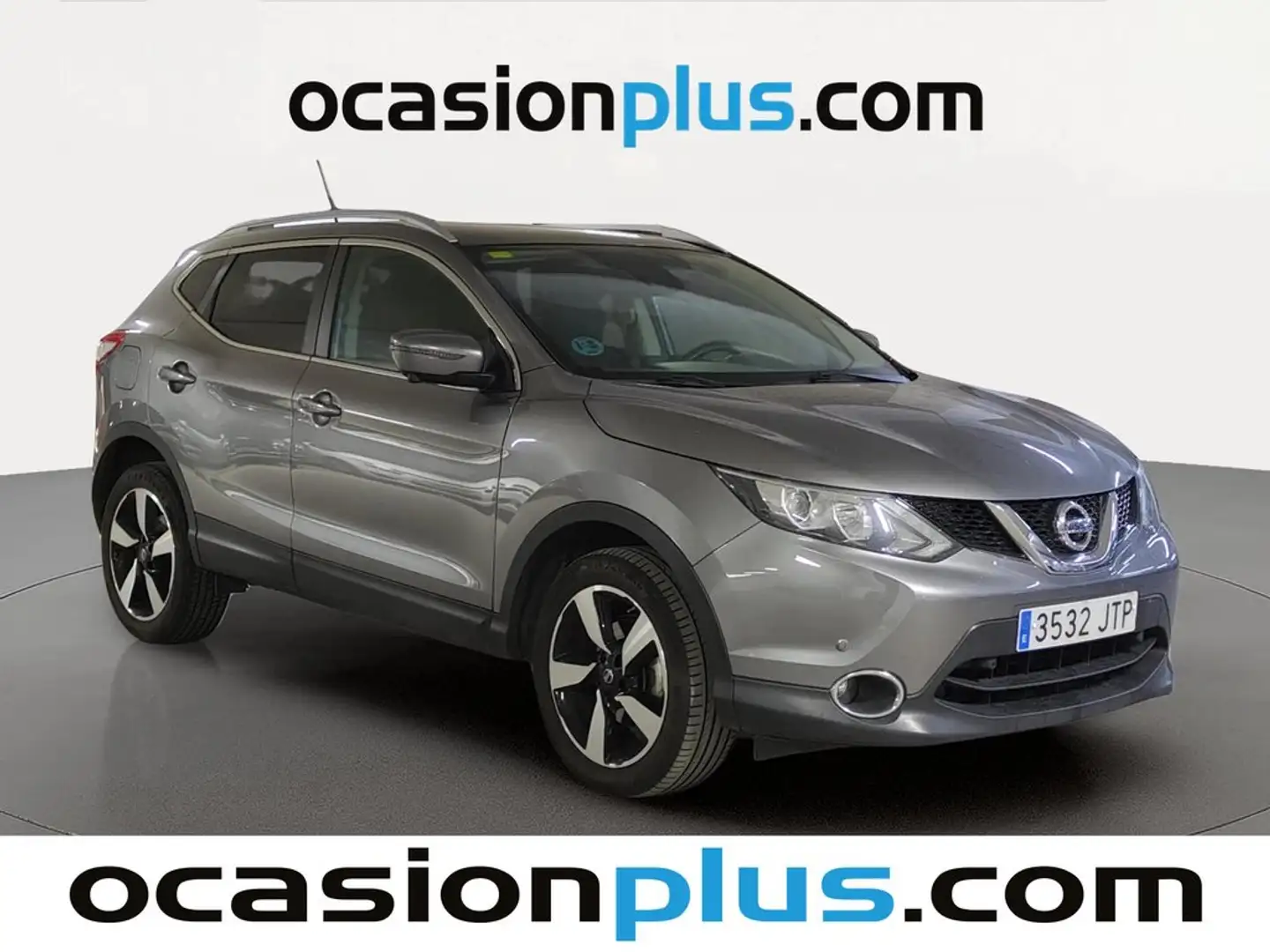 Nissan Qashqai 1.5dCi N-Connecta 4x2 Gris - 2