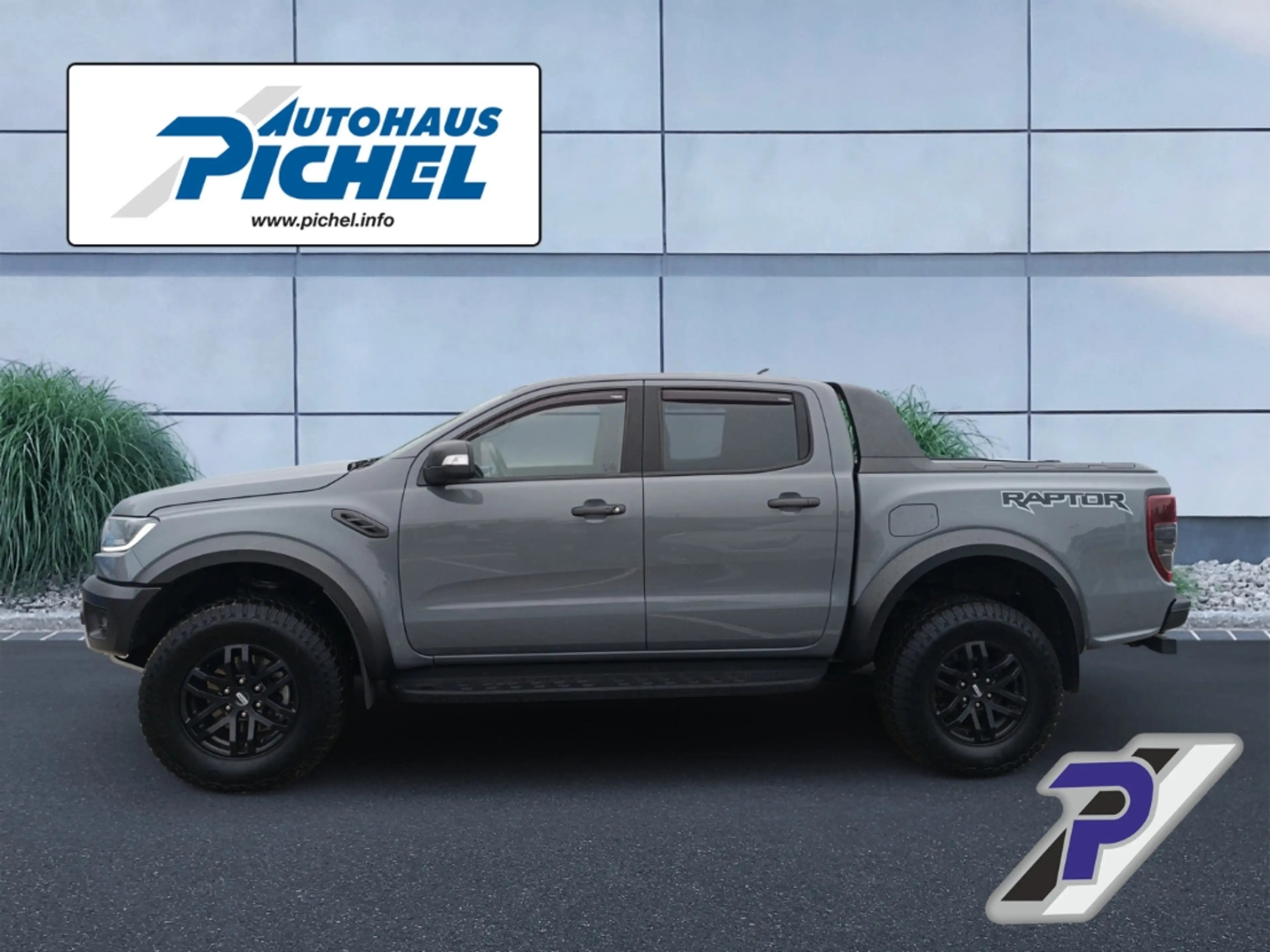 Ford Ranger Raptor Doppelkabine 4x4 RAPTOR-PAKET+AHK+LED Navi — photo 2