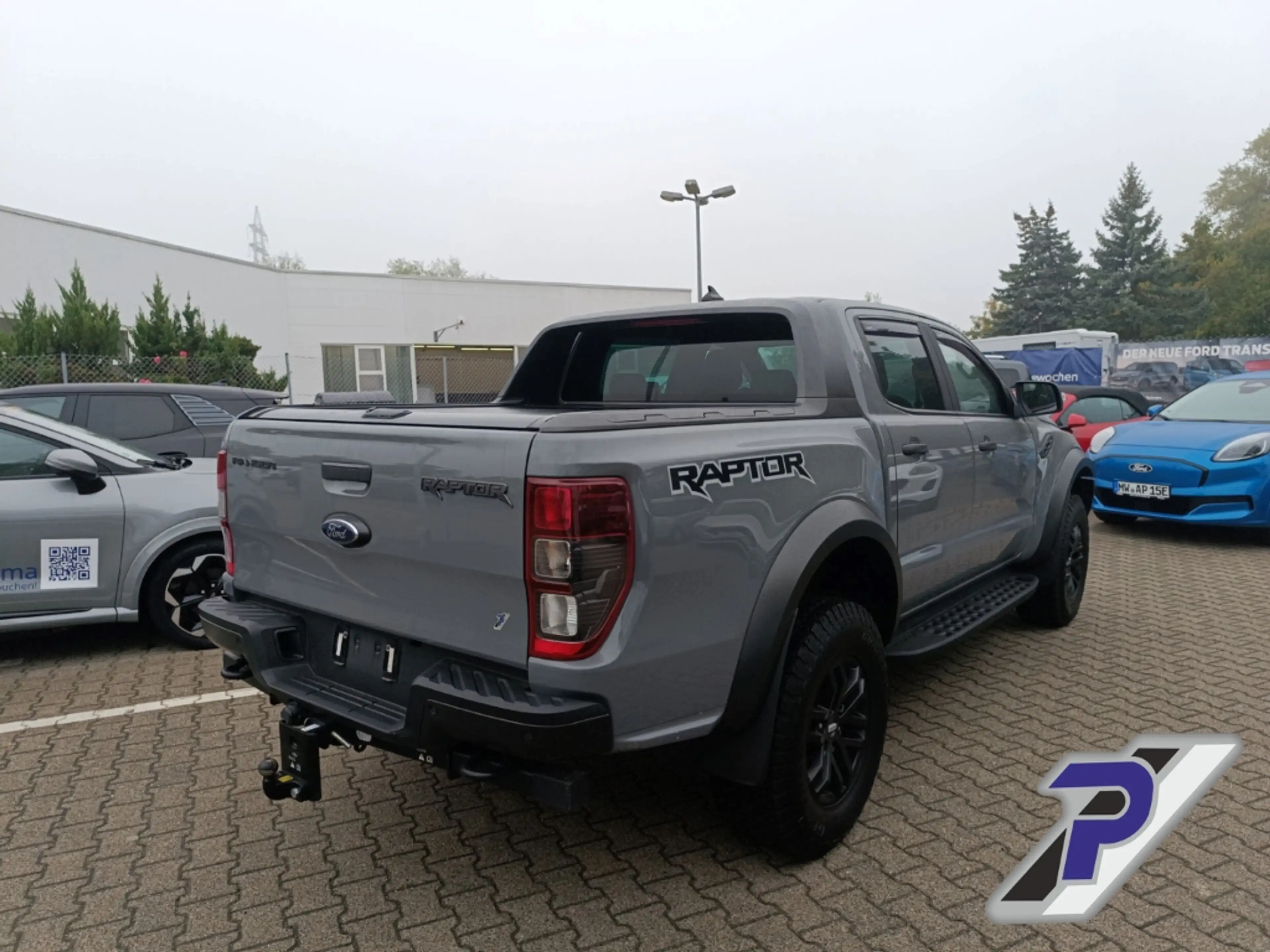 Ford Ranger Raptor Doppelkabine 4x4 RAPTOR-PAKET+AHK+LED Navi — photo 5