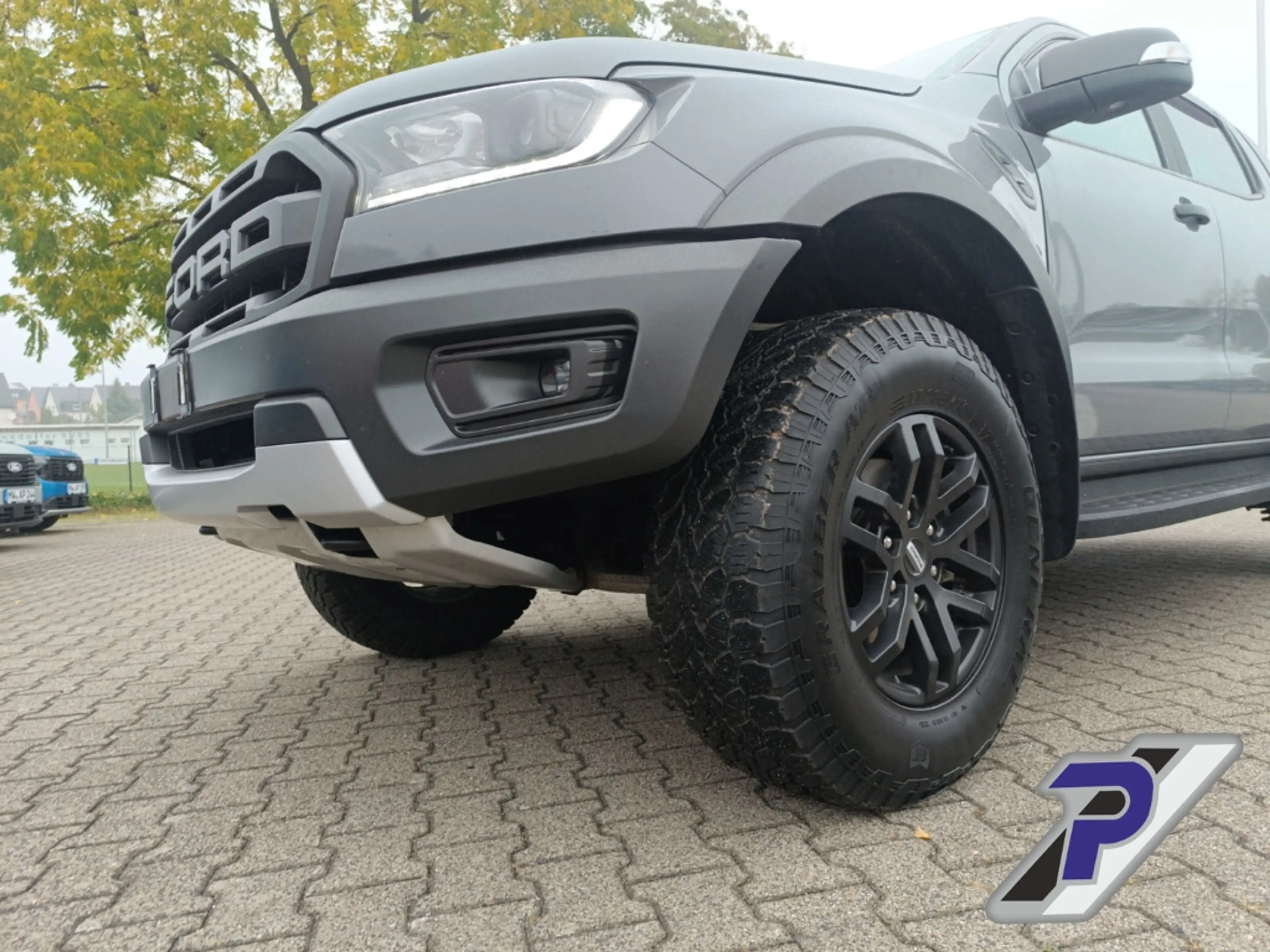 Ford Ranger Raptor Doppelkabine 4x4 RAPTOR-PAKET+AHK+LED Navi — photo 9