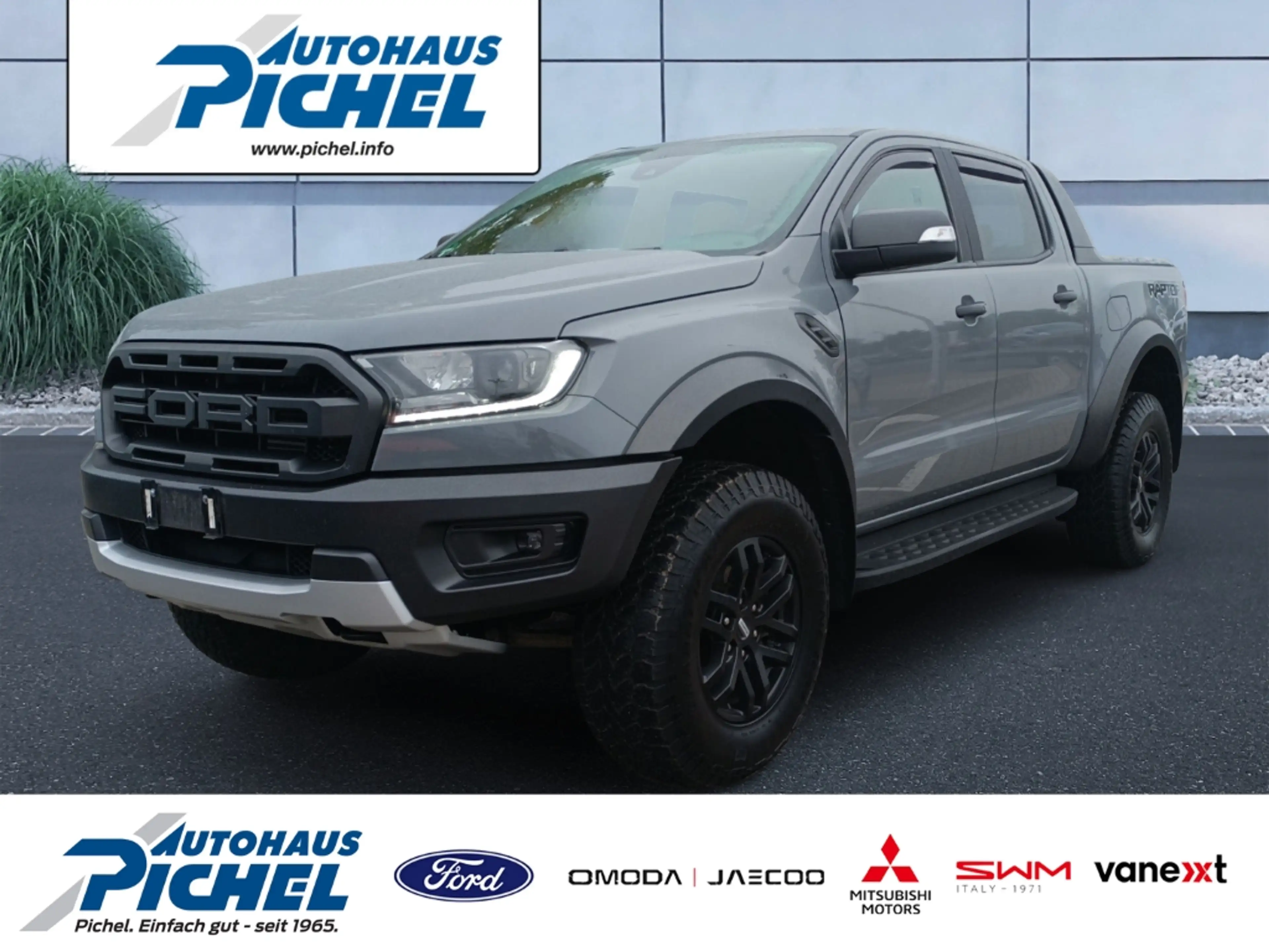 Ford Ranger Raptor Doppelkabine 4x4 RAPTOR-PAKET+AHK+LED Navi