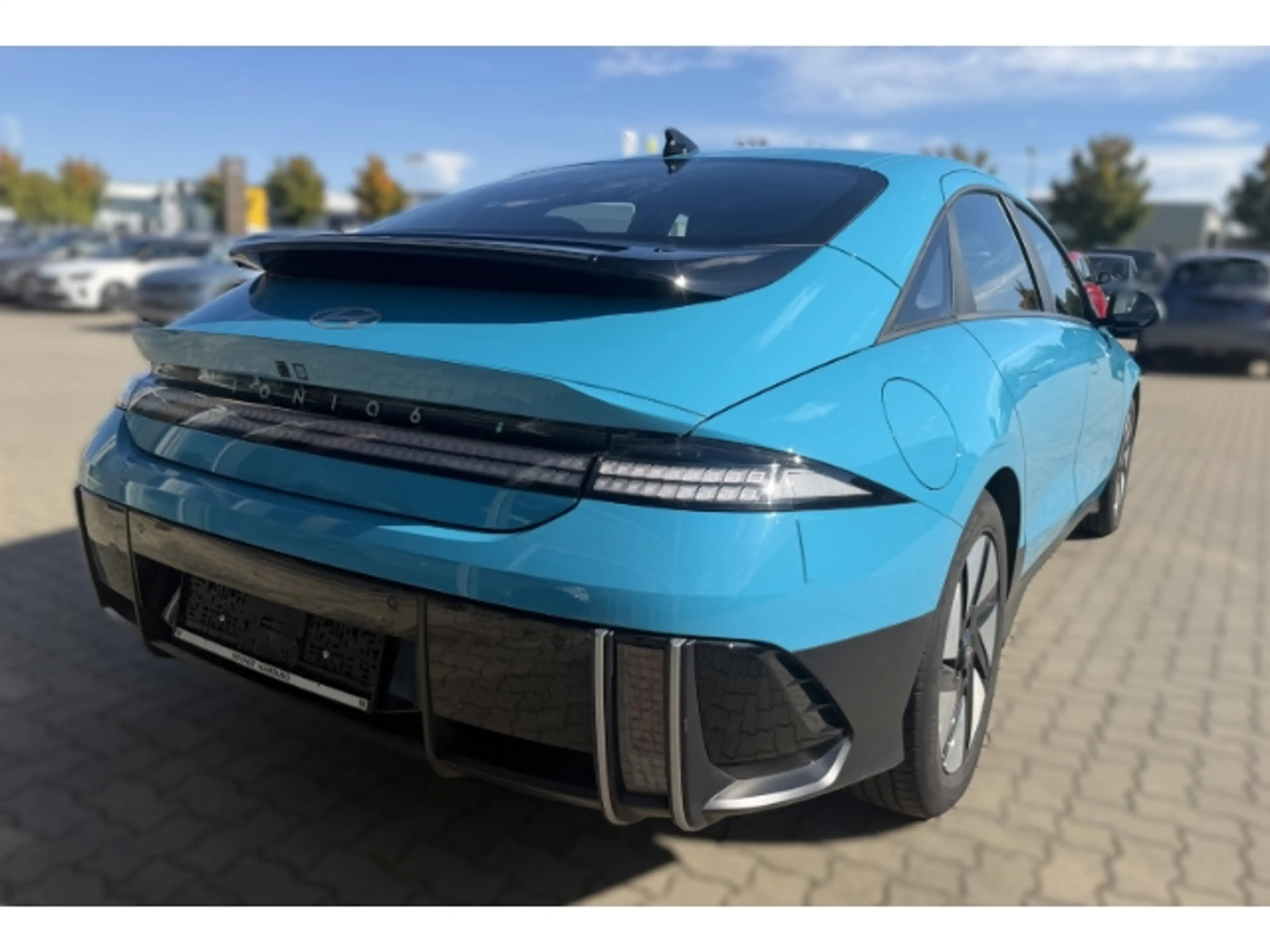 Hyundai IONIQ 6 *Tempomat *Rückfahrkamera *Apple Car Play — photo 8
