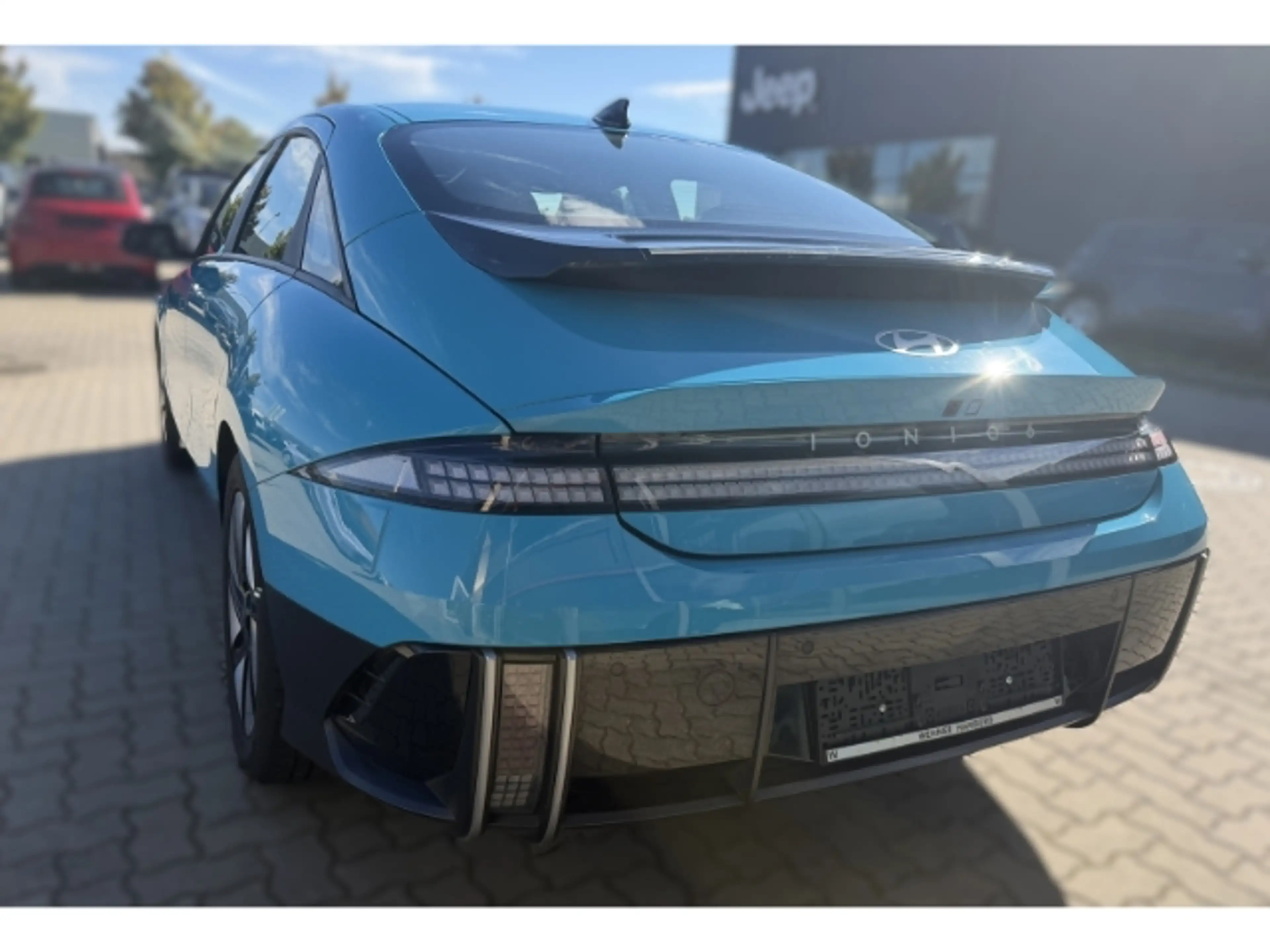 Hyundai IONIQ 6 *Tempomat *Rückfahrkamera *Apple Car Play — photo 7