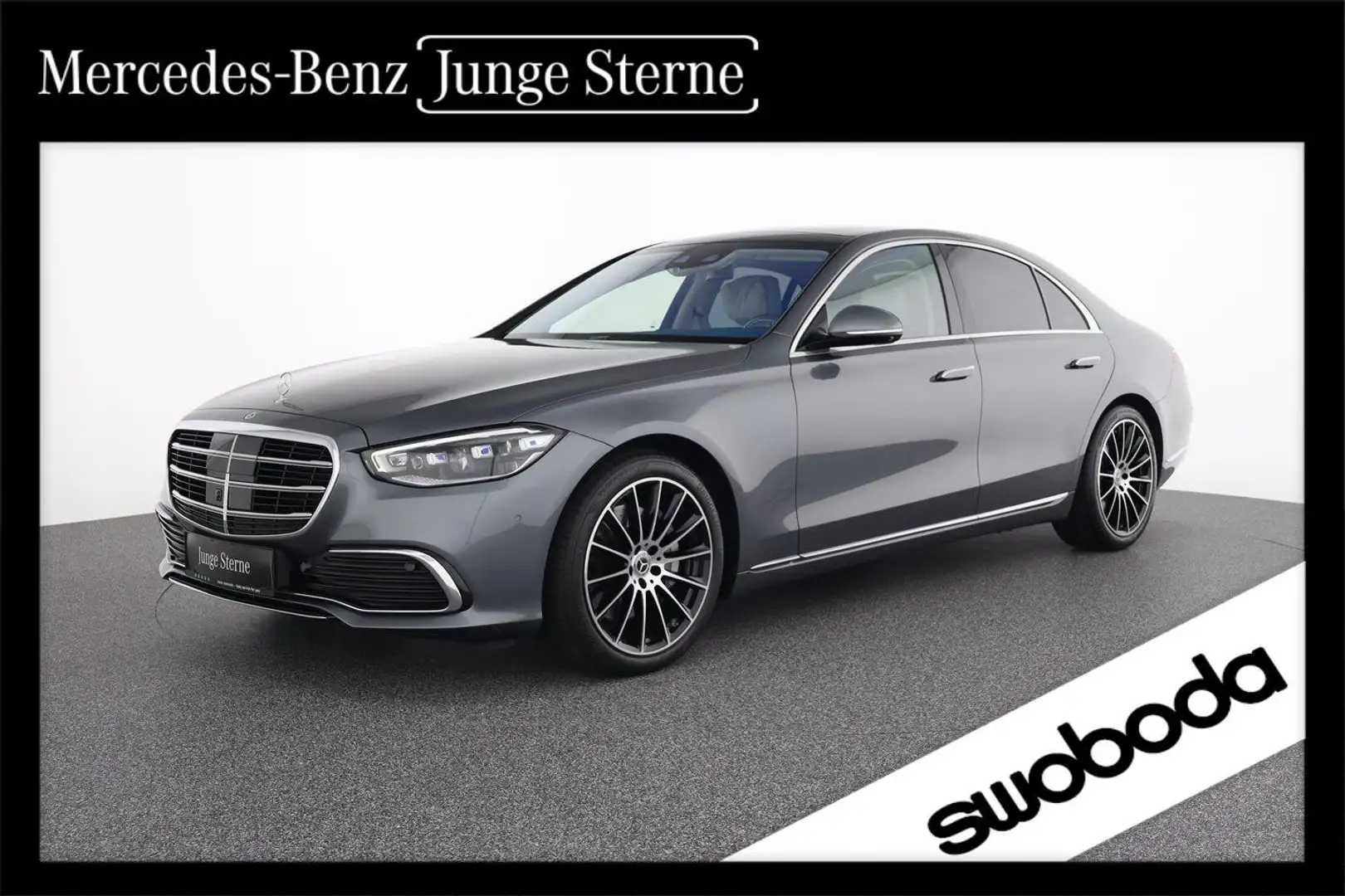 Mercedes-Benz S 500 4M AMG-LMR 19 Digital Light Burmester Gris - 1
