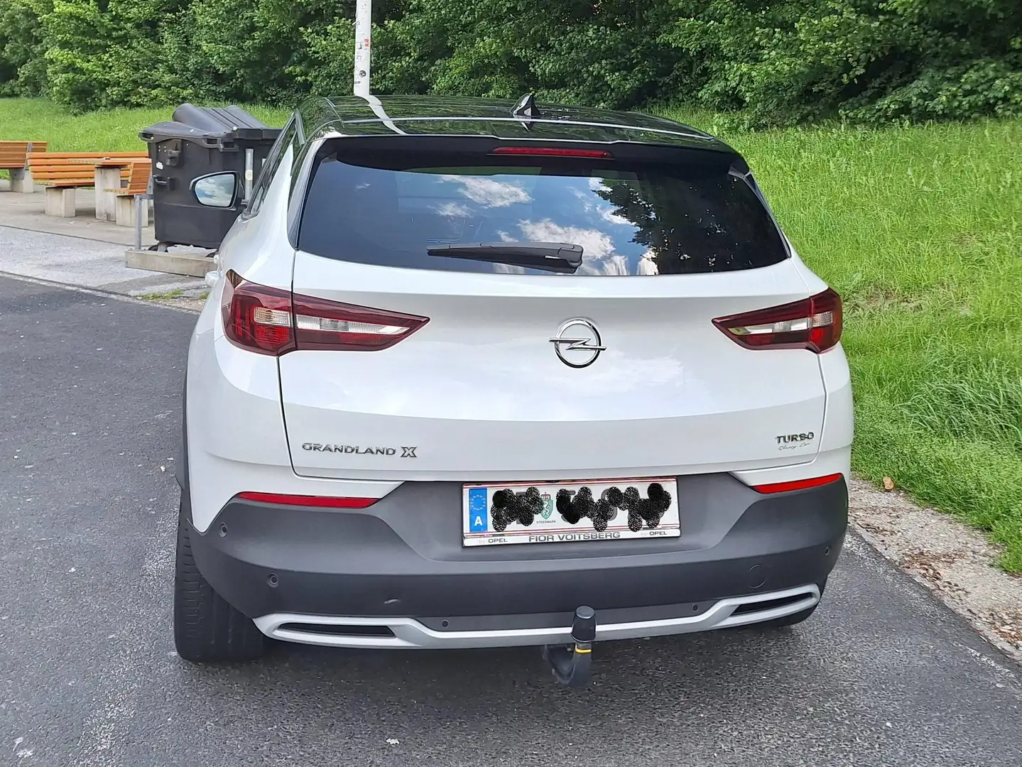 Opel Grandland X Grandland X 1,6 Turbo Direct Inj Innovation Start/Stop Aut. Innovation Weiß - 2
