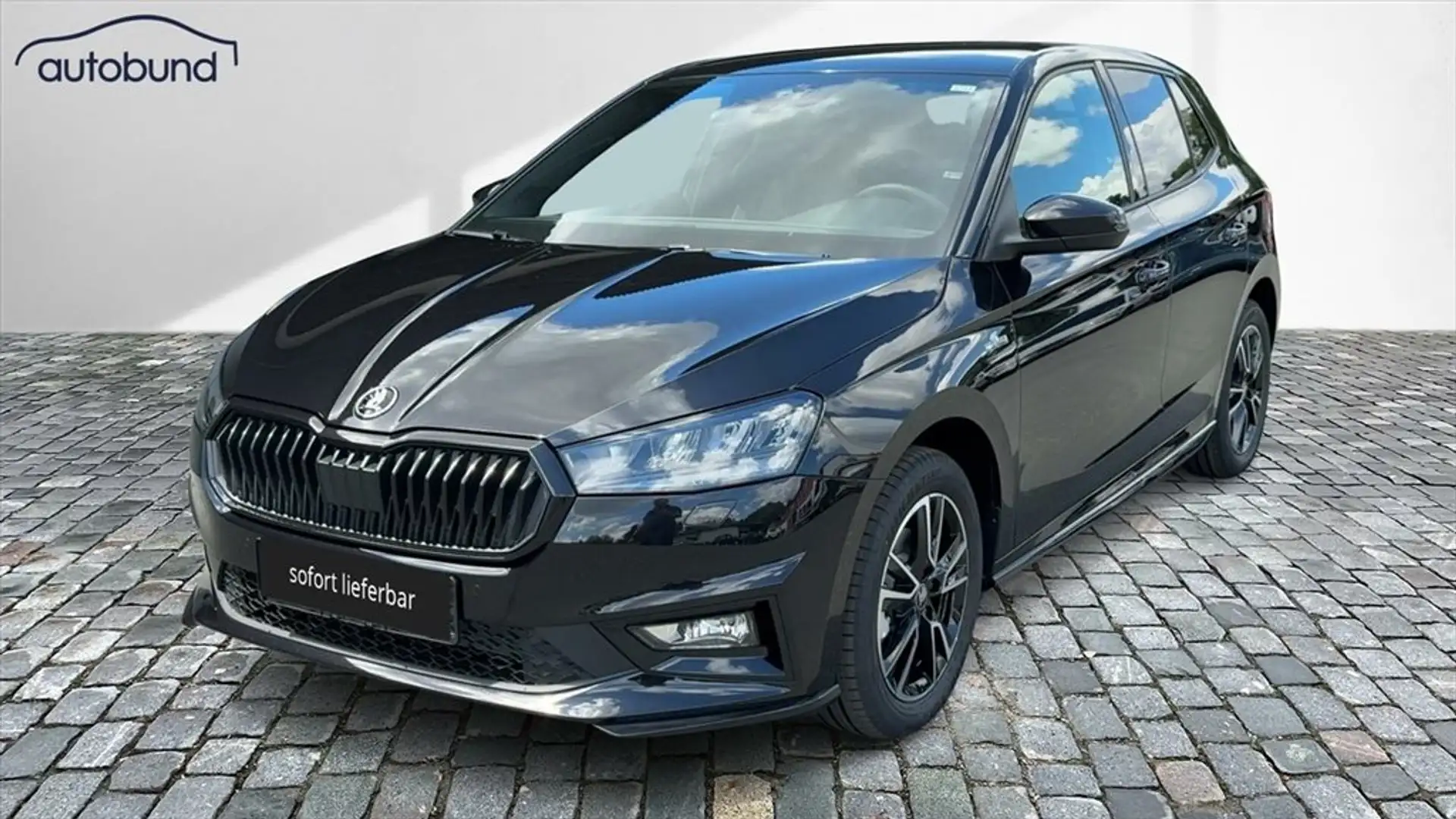 Skoda Fabia IV 1,0 TSI DSG Monte Carlo Klimaaut. Kamera Noir - 1