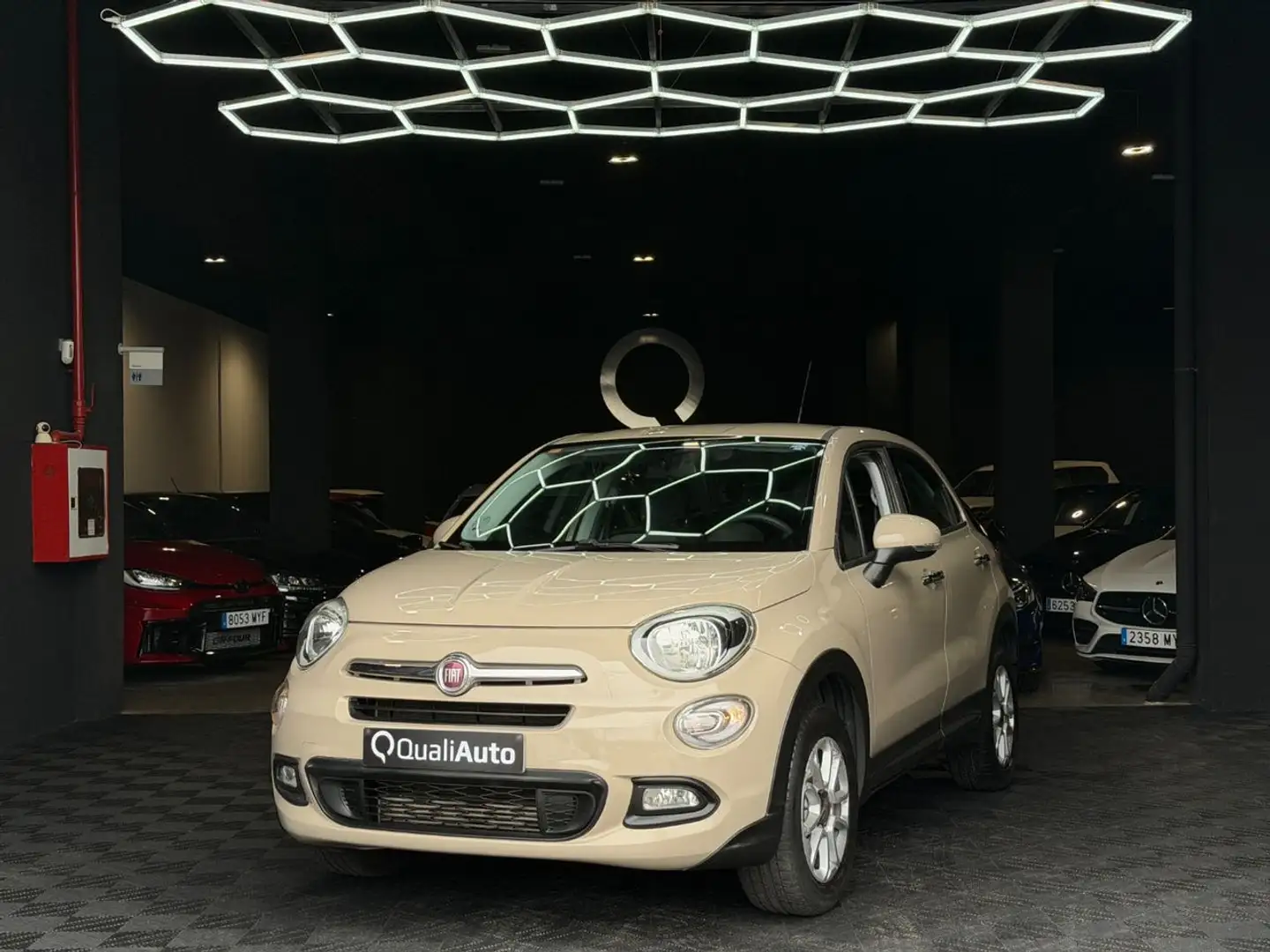 Fiat 500X 1.4 Multiair Lounge 4x2 DDCT 103kW Beige - 1
