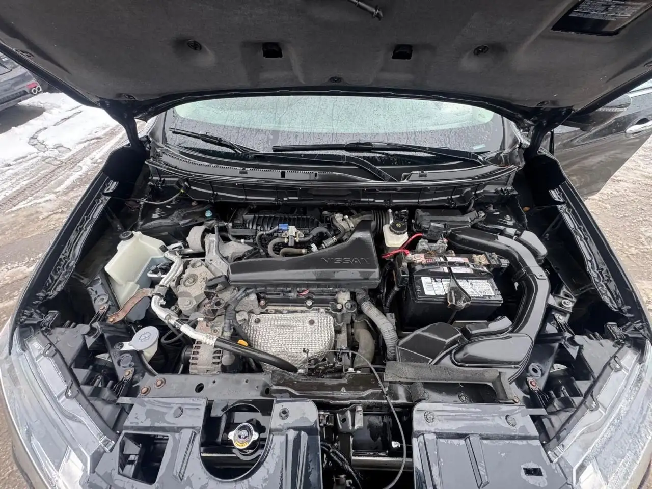 Nissan Rogue снимка Nissan Rogue