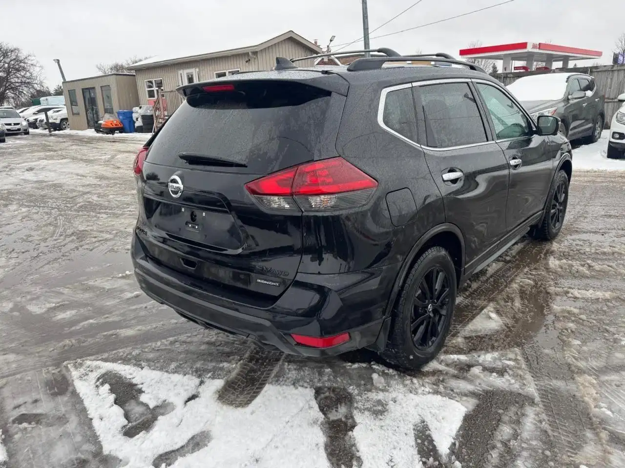 Nissan Rogue снимка Nissan Rogue