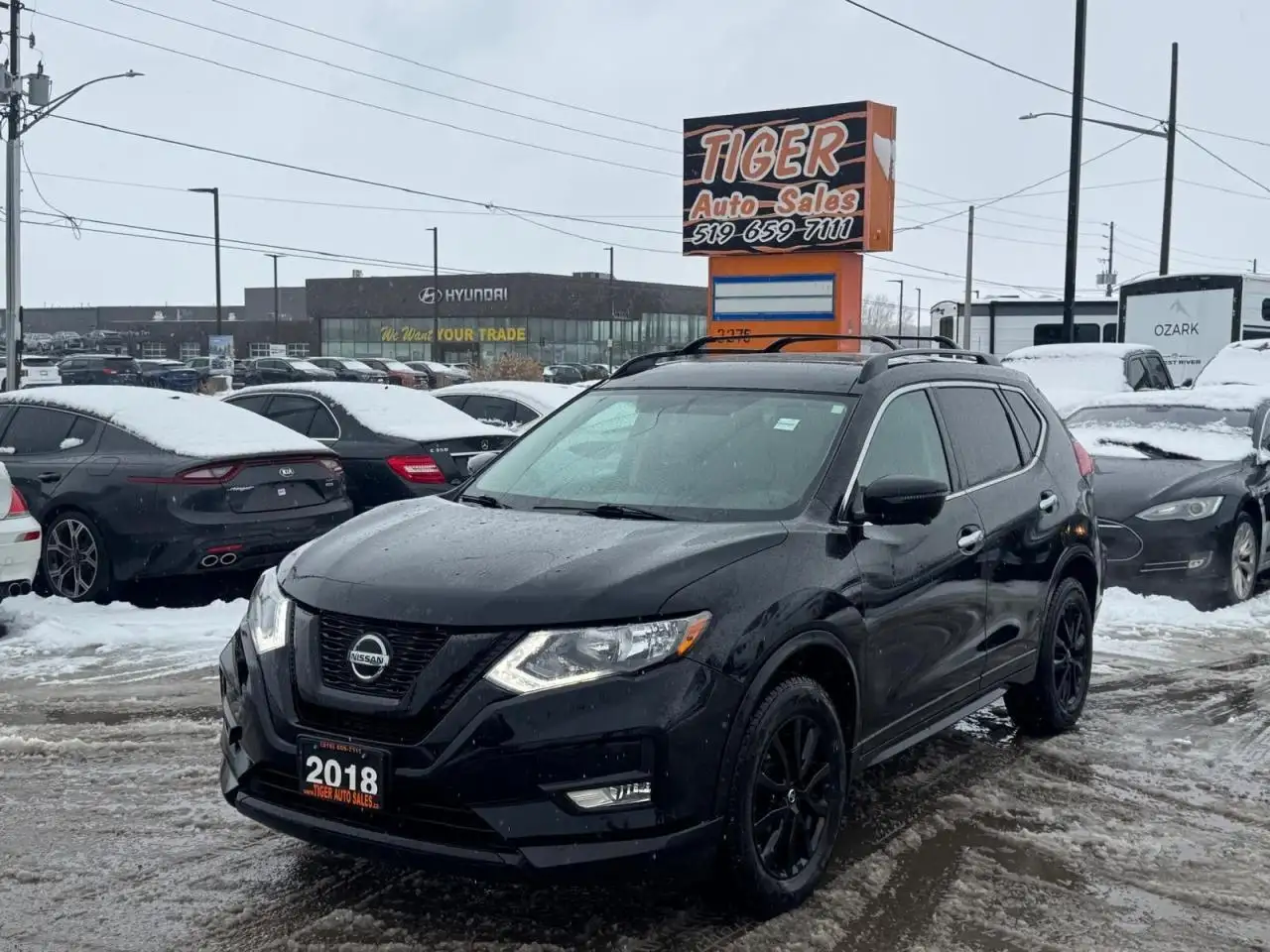 2018 Nissan Rogue