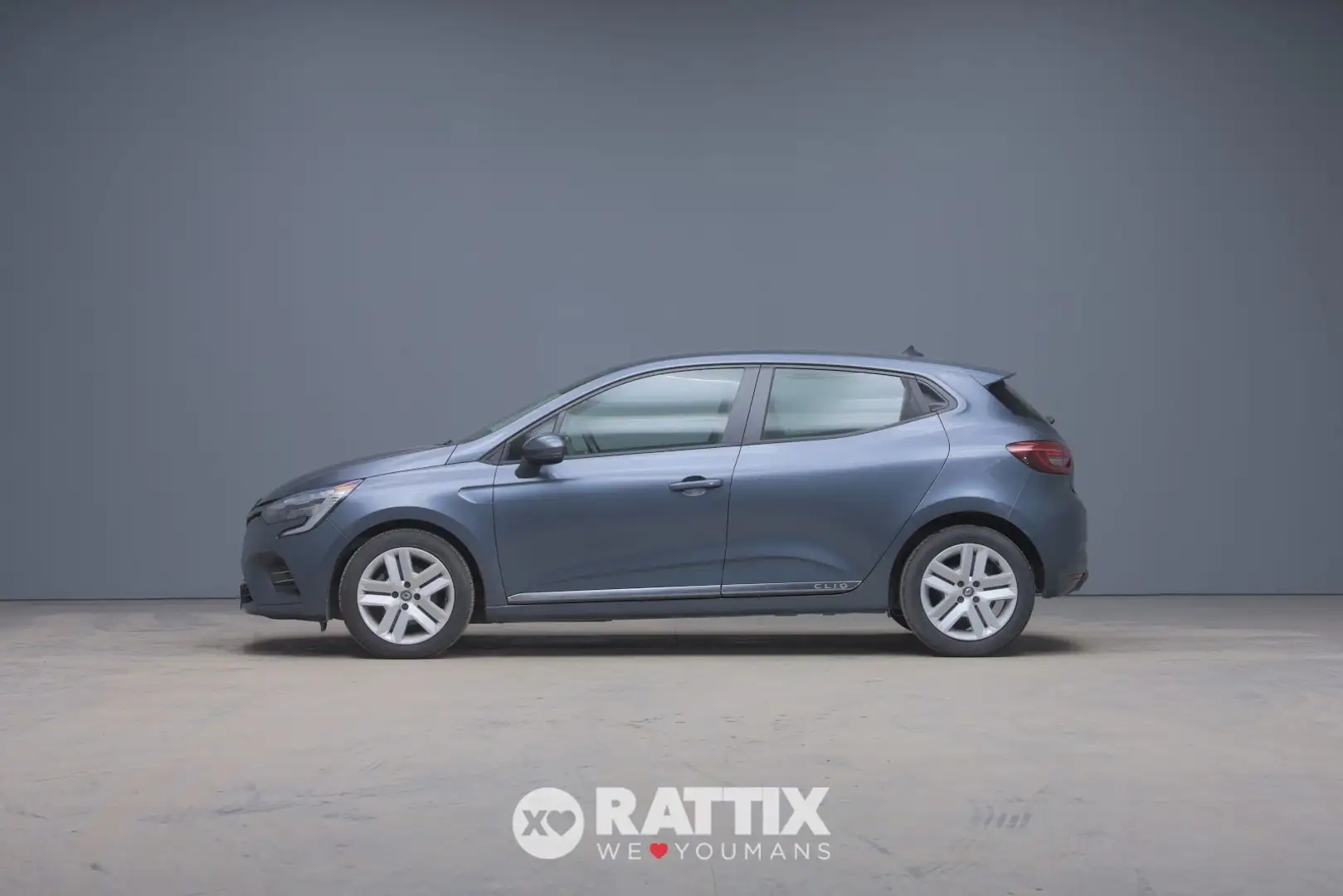 Renault Clio 1.5 BlueDCI 100CV Business Gris - 2