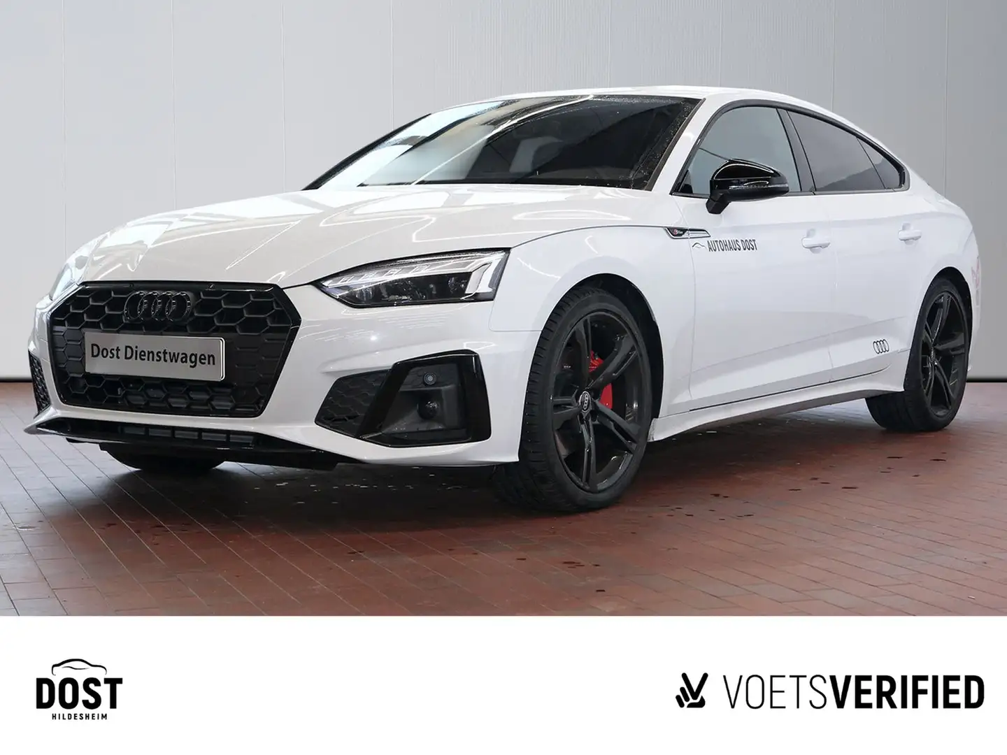 Audi A5 Sportback 40 TFSI S line ACC+AHK+MATRIX LED Fehér - 1