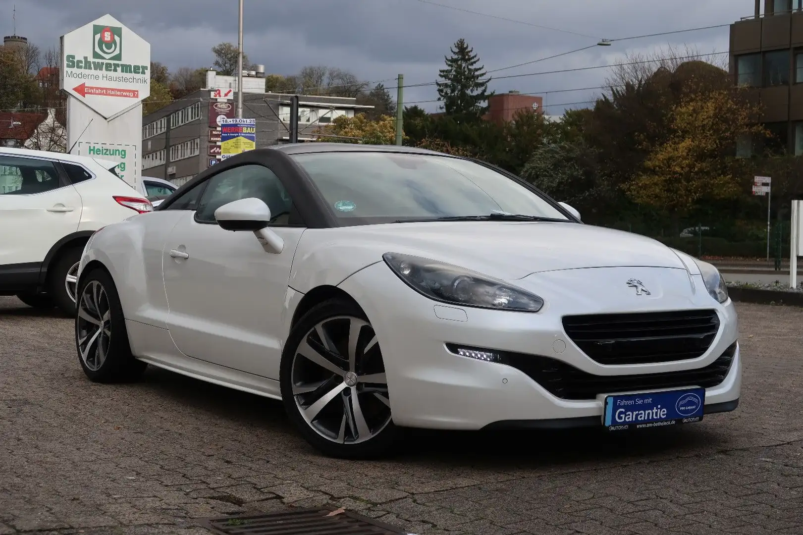 Peugeot RCZ *XENON *LEDER *NAVI *MEMORY-SITZE *JBL Weiß - 1