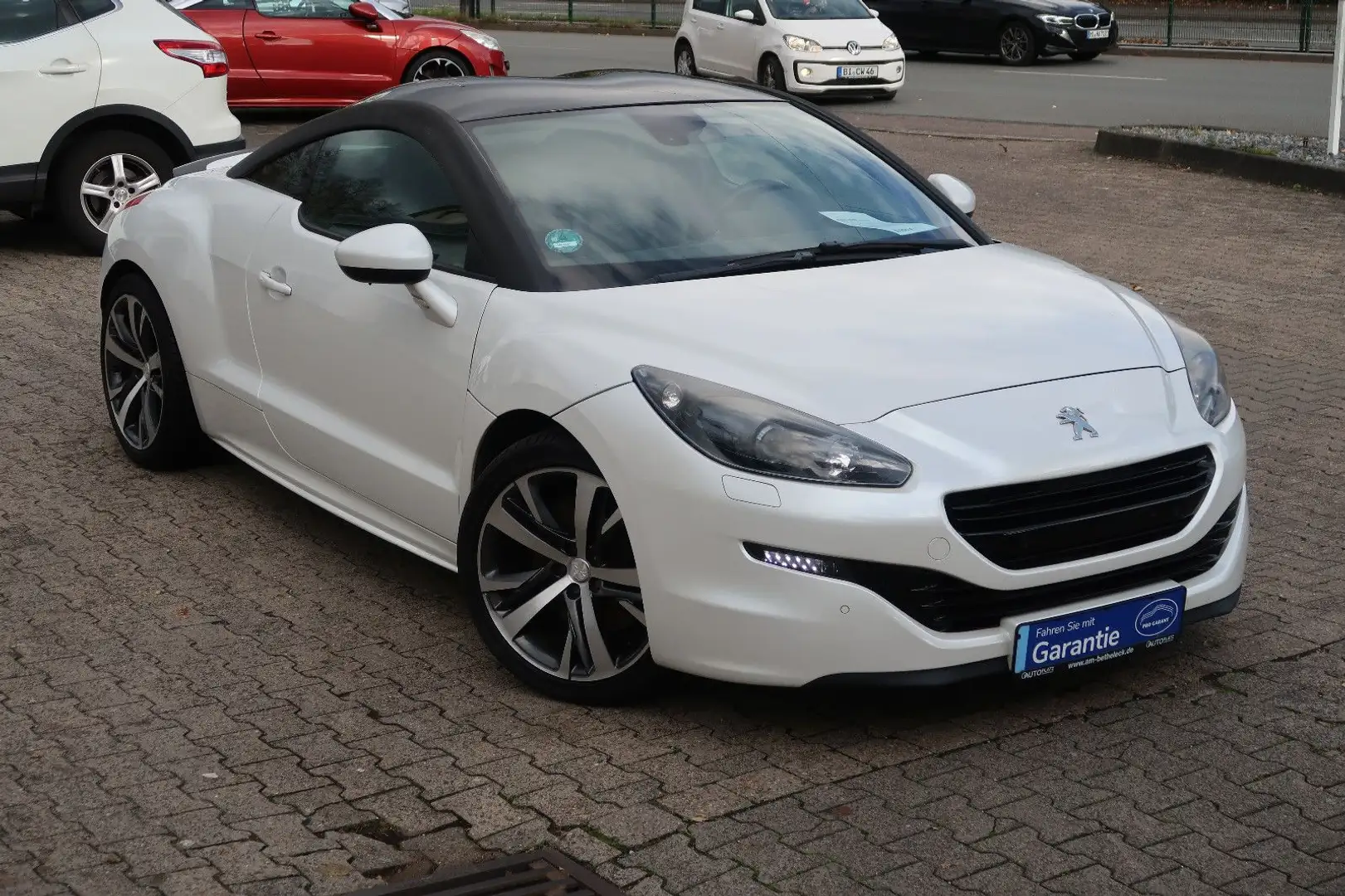 Peugeot RCZ *XENON *LEDER *NAVI *MEMORY-SITZE *JBL Weiß - 2