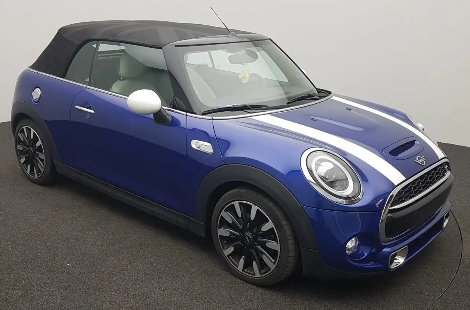 MINI Cooper S Cabrio Mini Cabriolet 2.0AS Cooper S OPF (EU6d) 192ch Bleu - 2