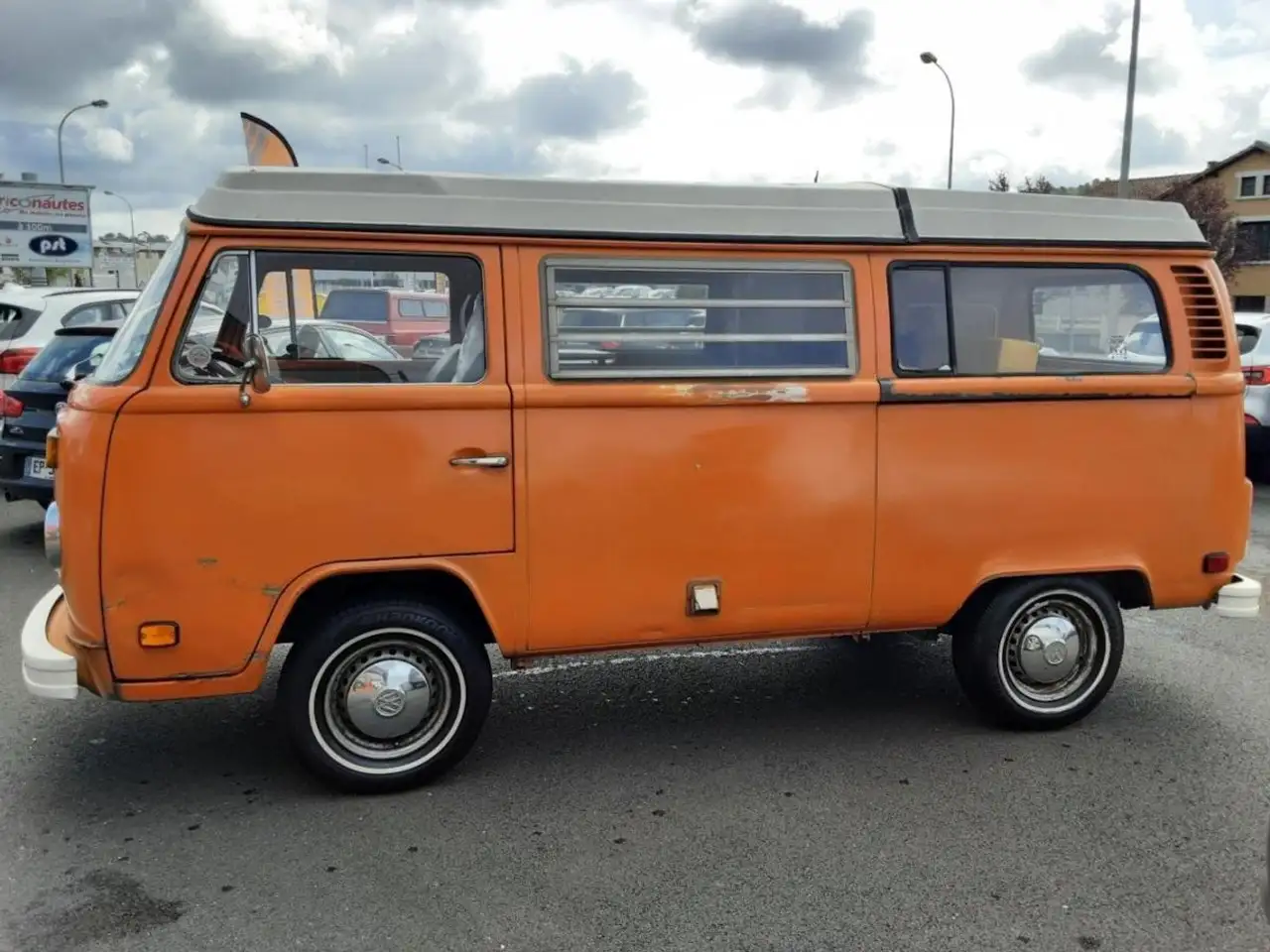 Volkswagen T2 WESFALIA T2 ORANGE, foto 7