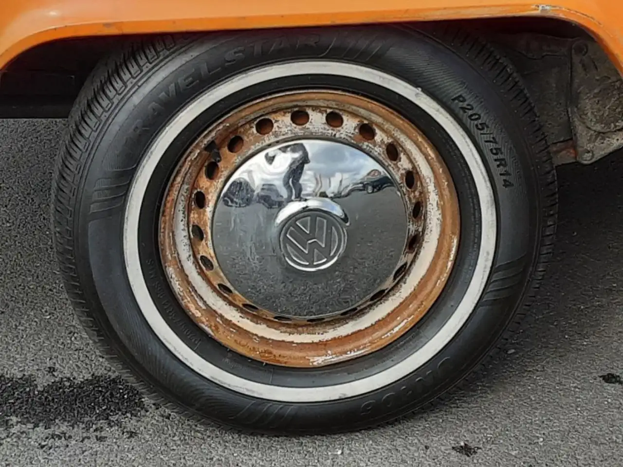 Volkswagen T2 WESFALIA T2 ORANGE, foto 3