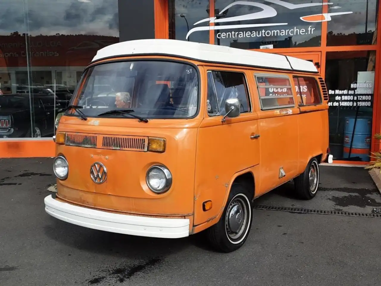 Volkswagen T2 WESFALIA T2 ORANGE, foto 1