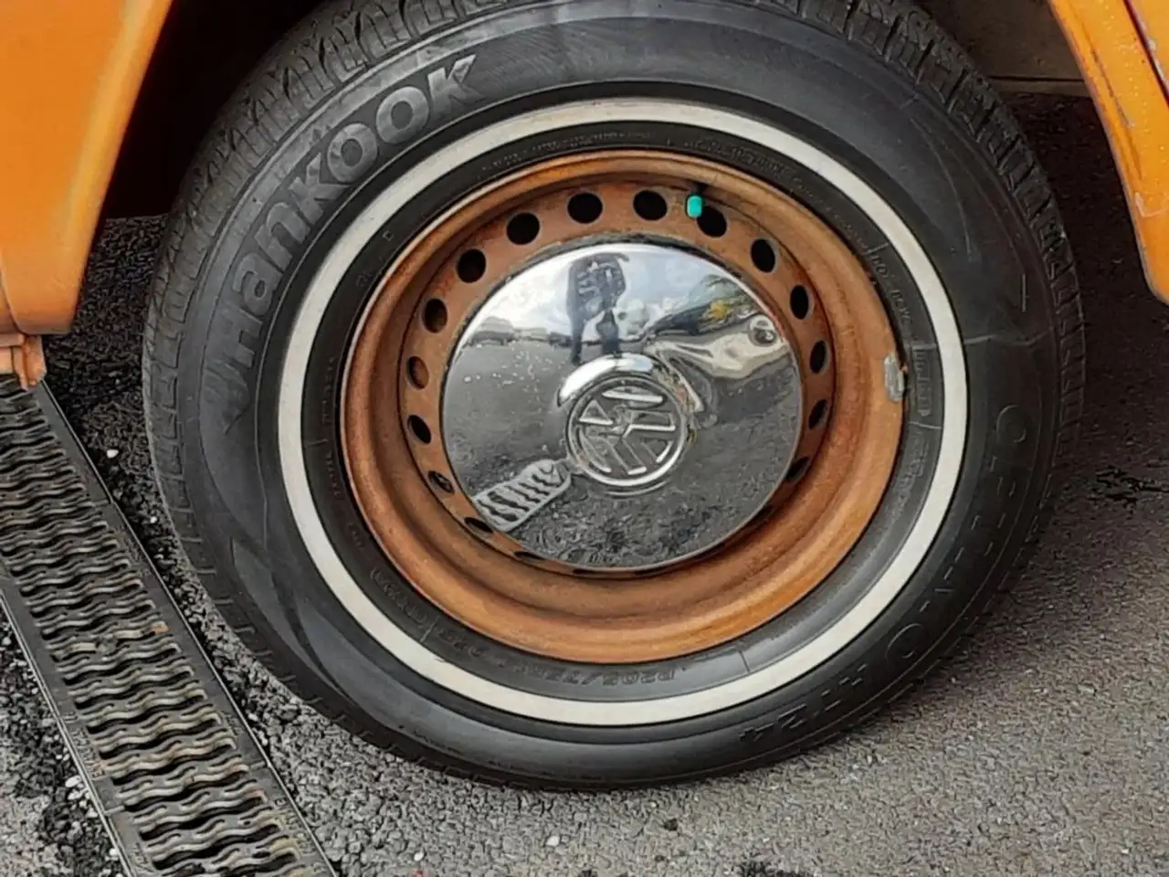 Volkswagen T2 WESFALIA T2 ORANGE, foto 4