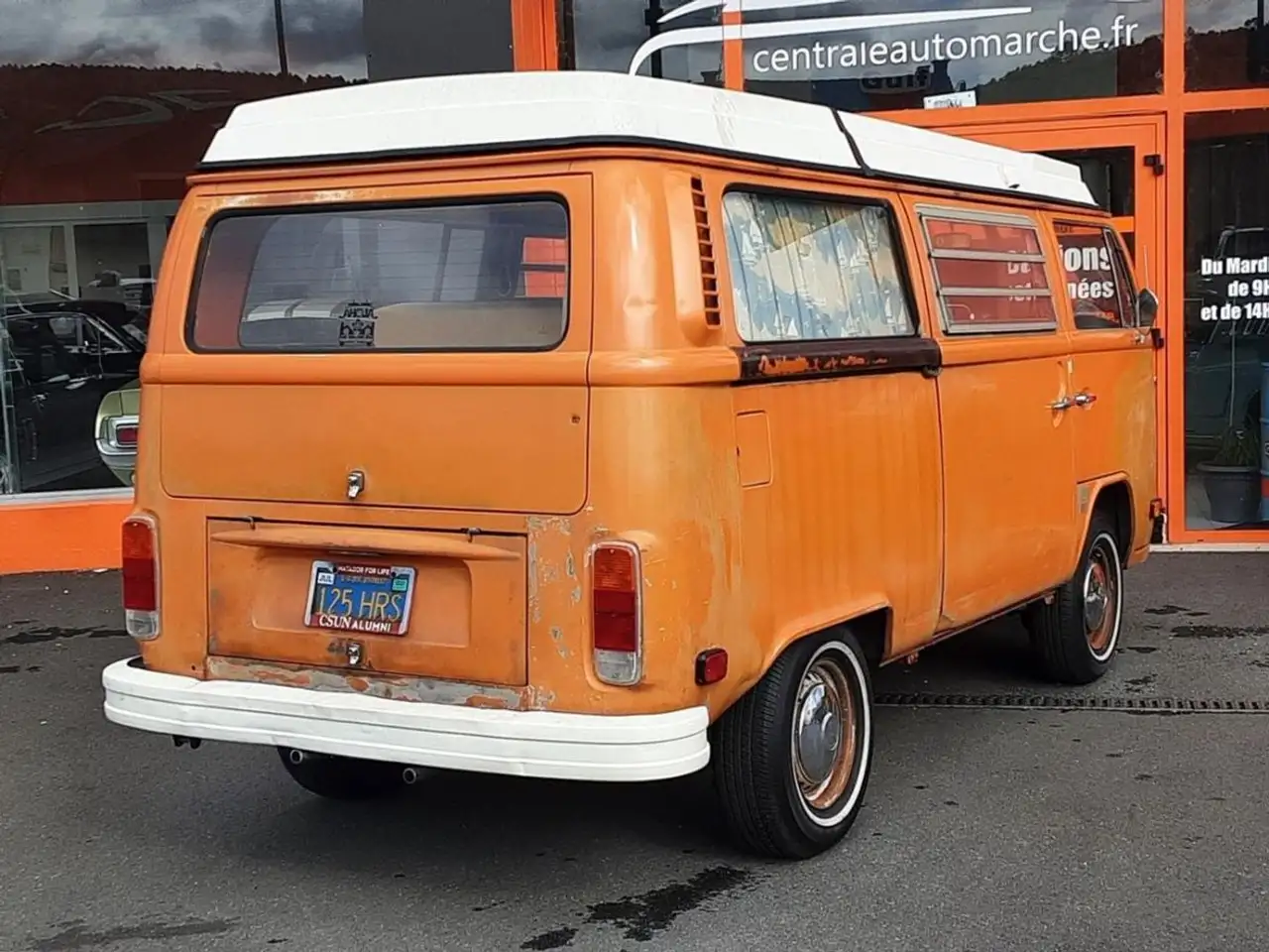 Volkswagen T2 WESFALIA T2 ORANGE, foto 2