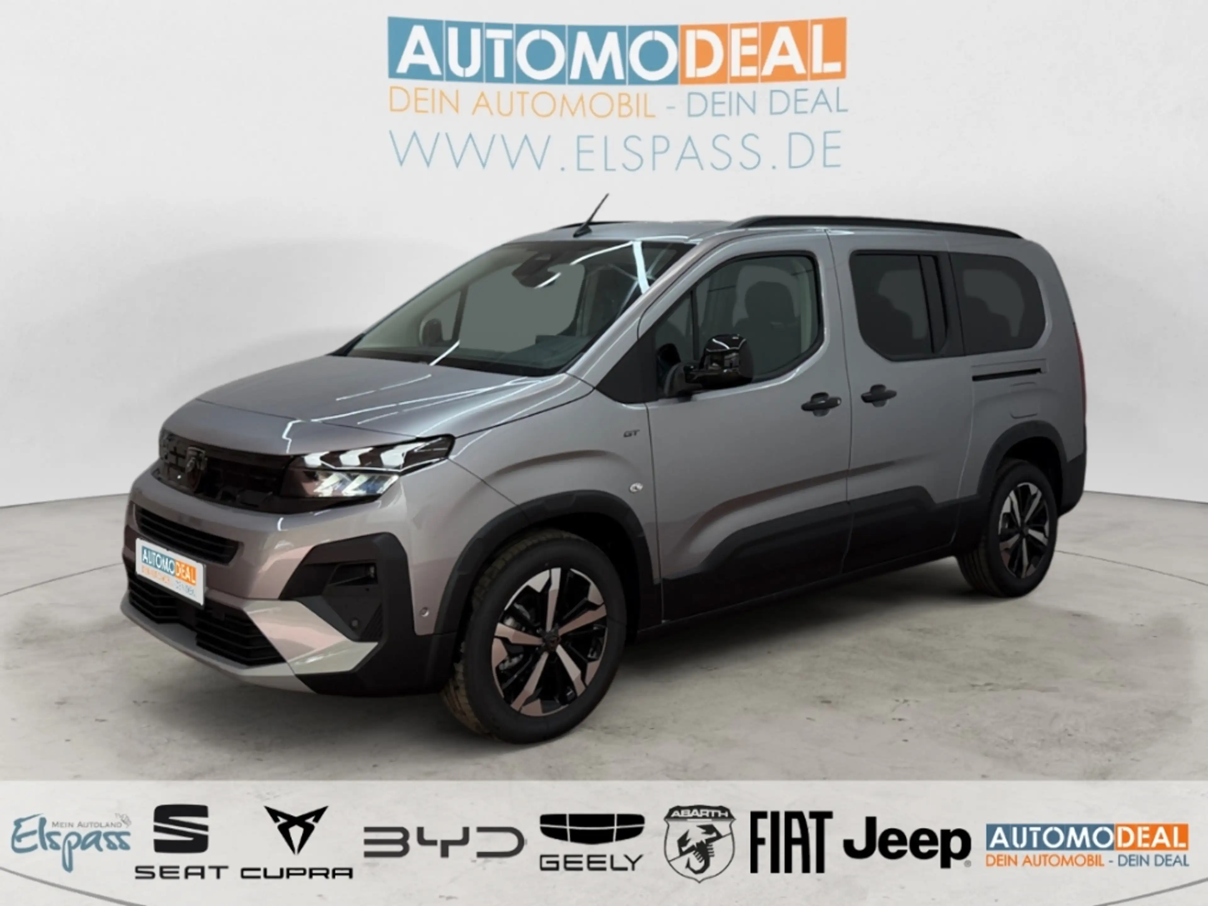 Peugeot Rifter Allure GT 7-Sitzer AUTOMATIK NAV LED DIG-DISPLAY K