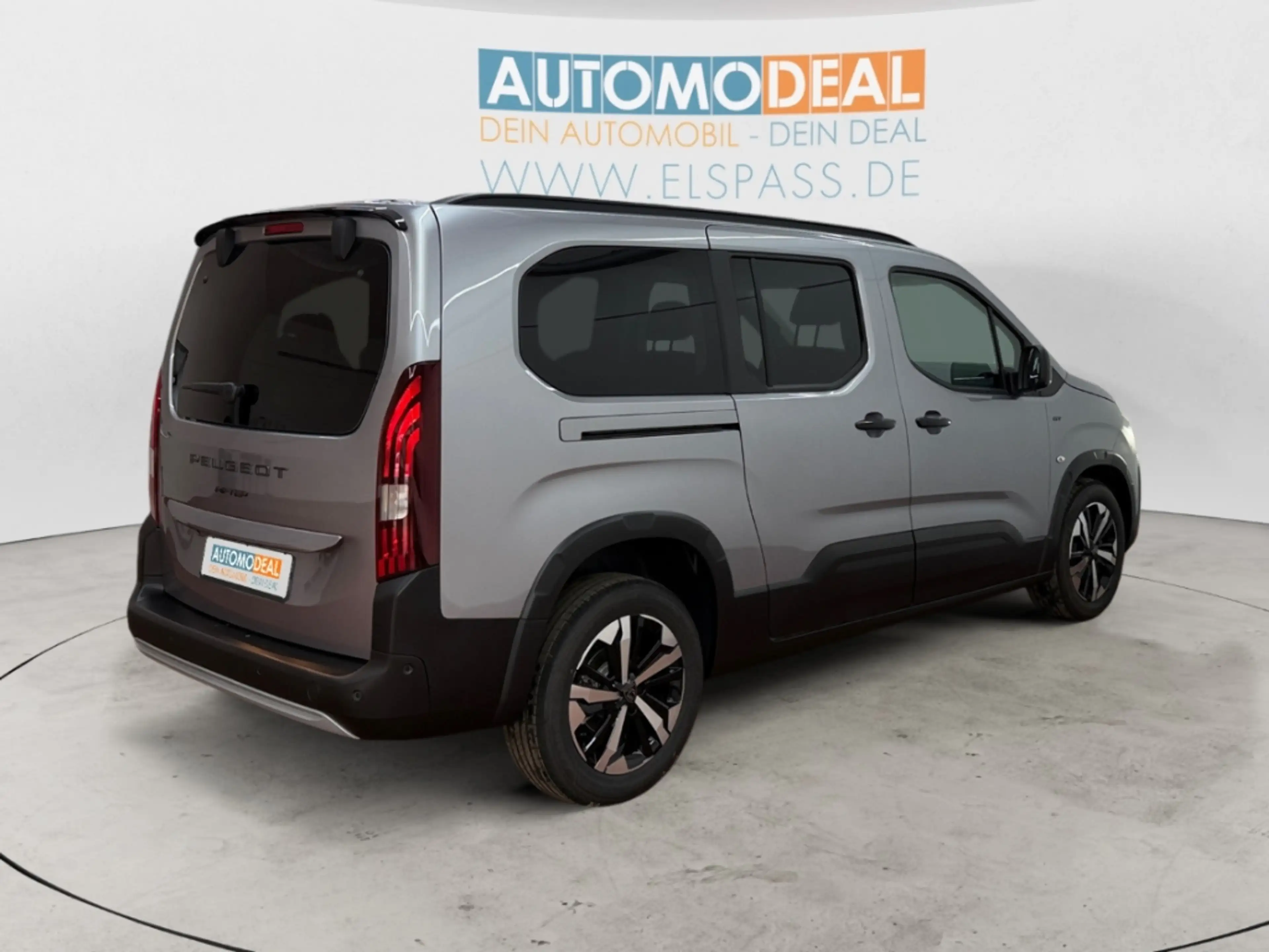 Peugeot Rifter Allure GT 7-Sitzer AUTOMATIK NAV LED DIG-DISPLAY K — photo 5
