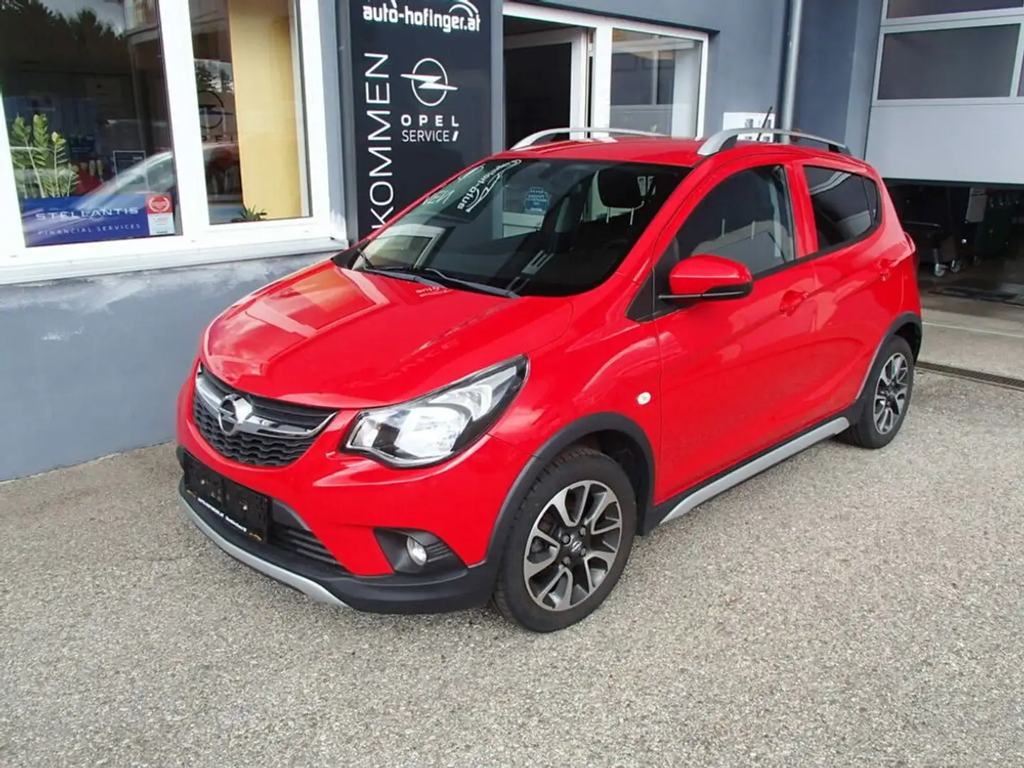 Opel Karl Rocks, Winterpaket, Parksensoren Rot - 2