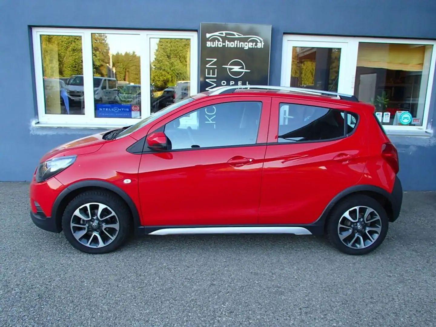 Opel Karl Rocks, Winterpaket, Parksensoren Rot - 1