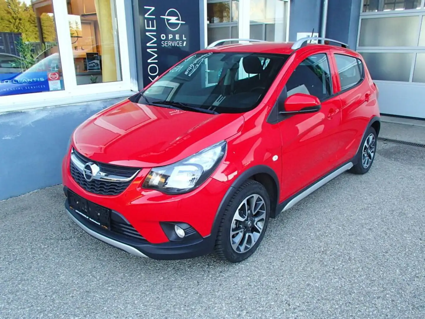 Opel Karl Rocks, Winterpaket, Parksensoren Rot - 2