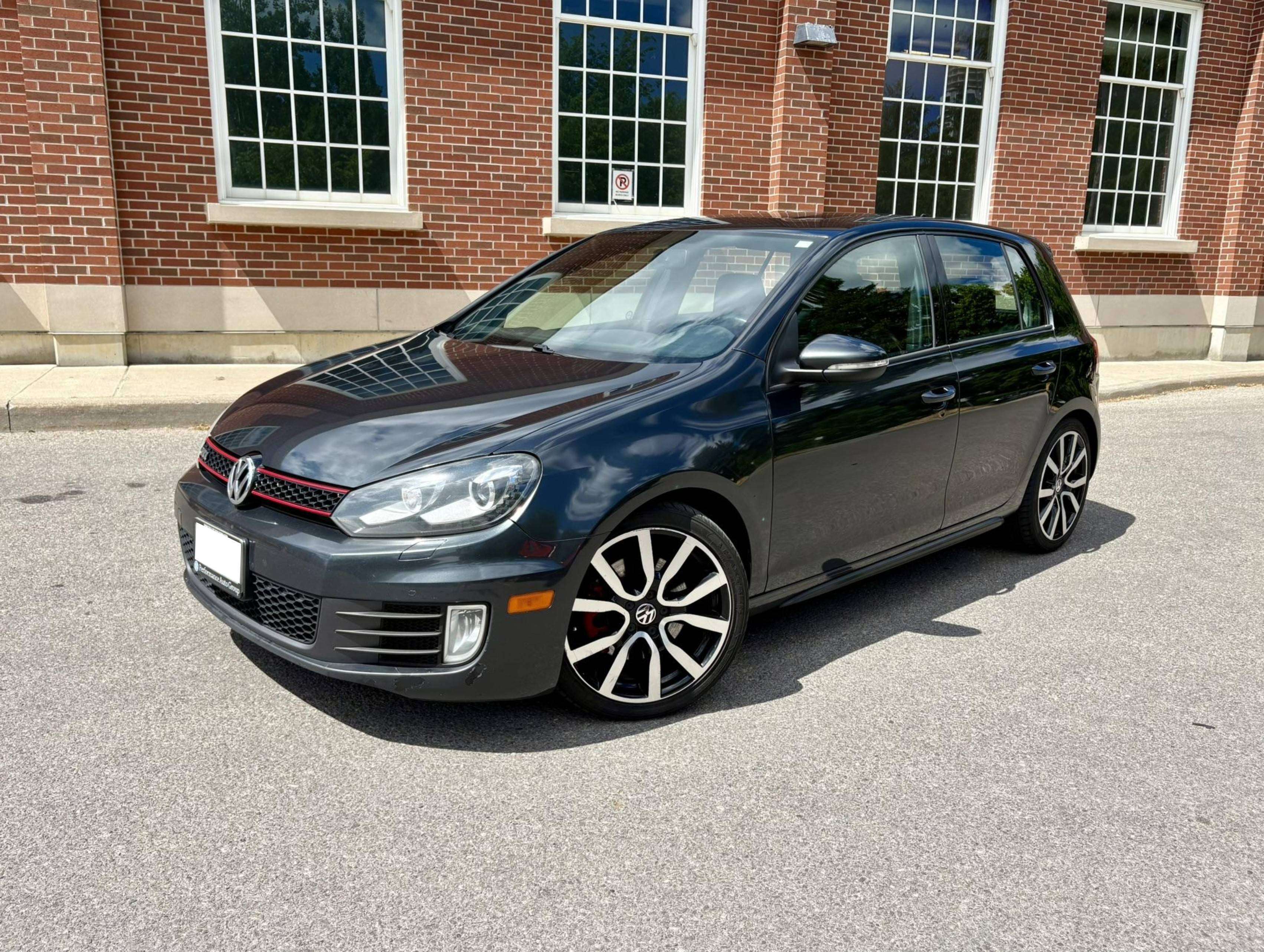 2012 Volkswagen Golf GTI GTI