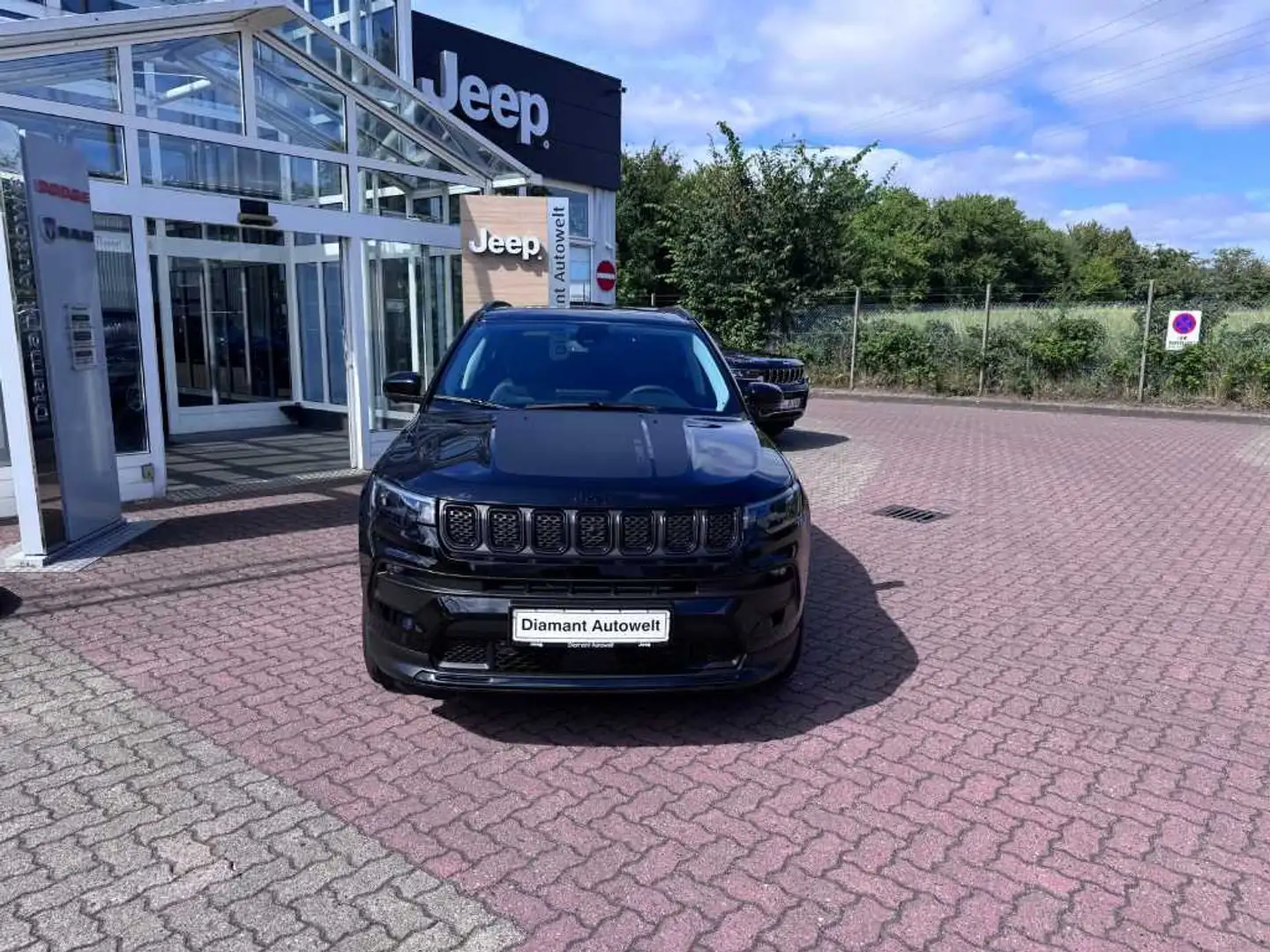 Jeep Compass Jeep Compass e-Hyb. MY25 North Star 1,5 FWD Schwarz - 2