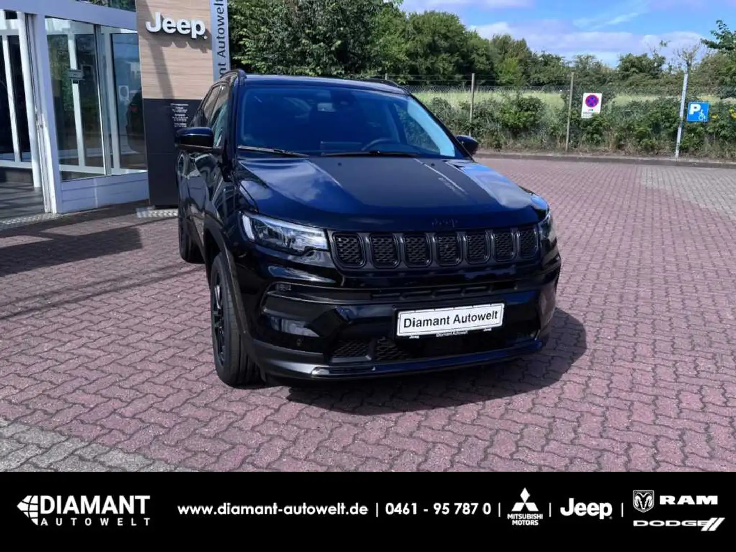 Jeep Compass Jeep Compass e-Hyb. MY25 North Star 1,5 FWD Schwarz - 1