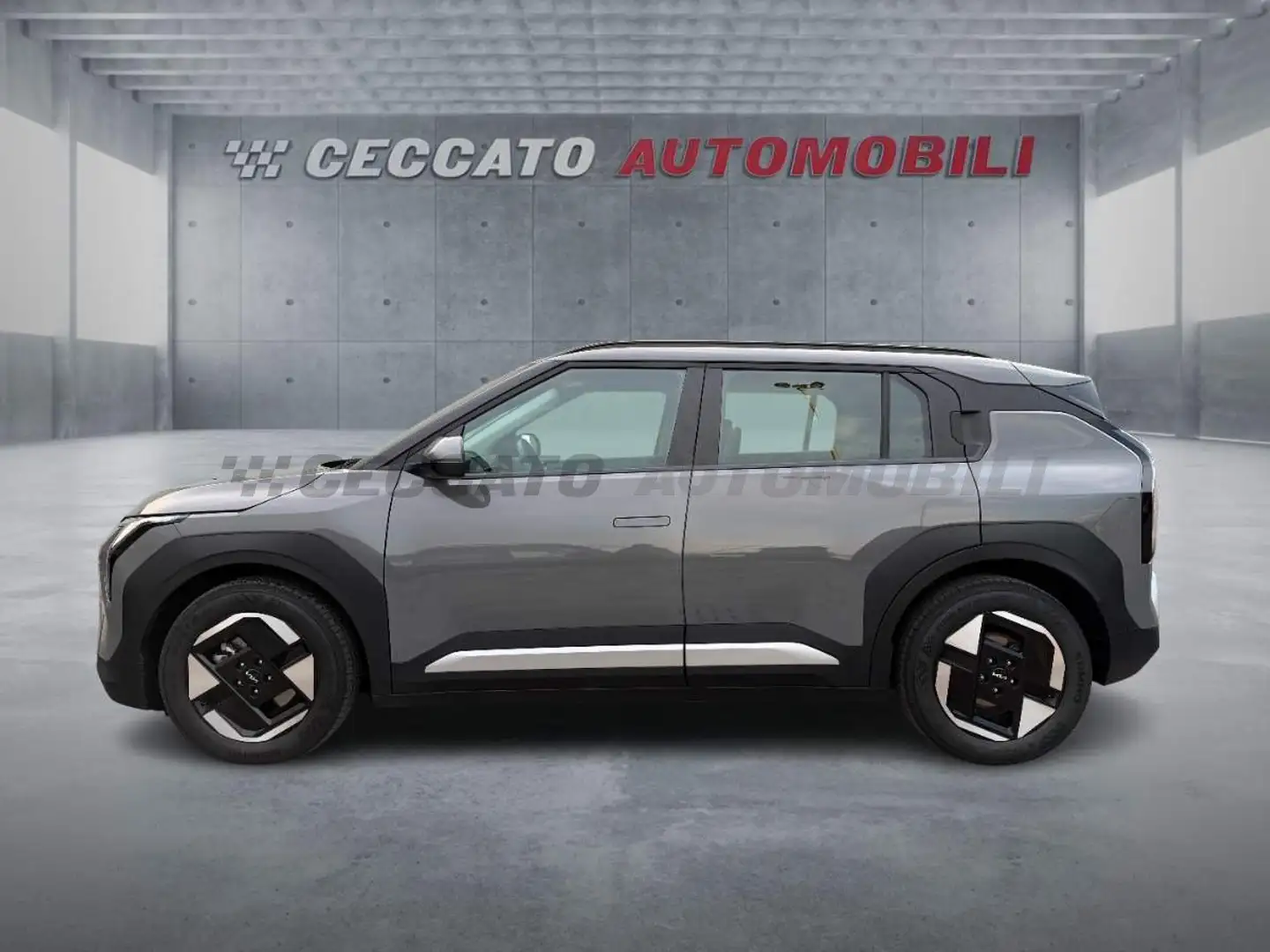 Kia EV3 EV3 58,3 kWh Air Grigio - 2