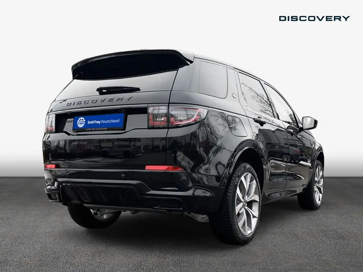 Land Rover Discovery Sport P270e Dynamic SE Schwarz - 2